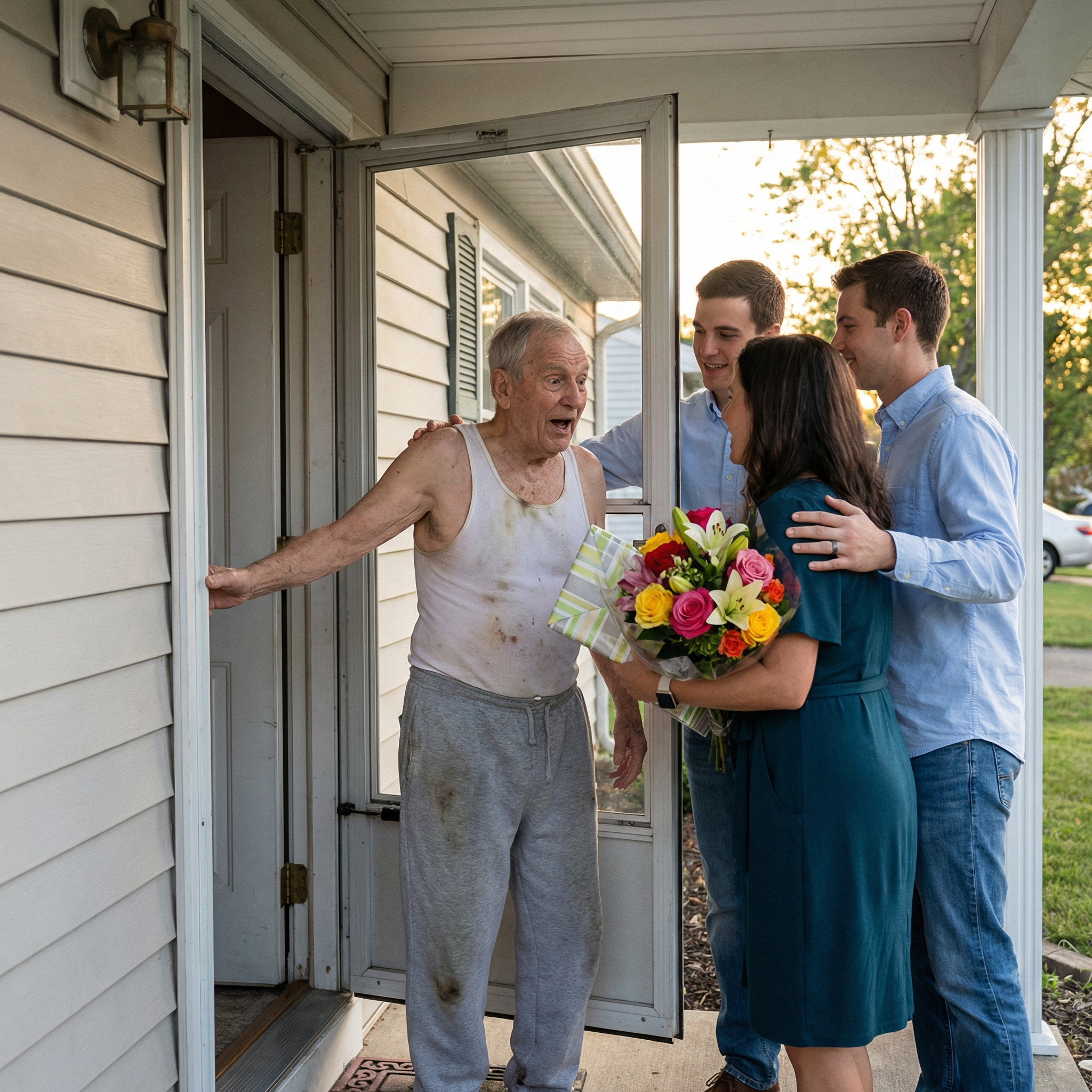 Чоловік (43 роки) запросив познайомитися з батьками. Відчинили двері в треніках, по підлозі повзали таргани… Але це були ще квіточки…через час, розкопавши його справжнє минуле, я остсовпіла……. я ще не знала з ким зв’язалася..