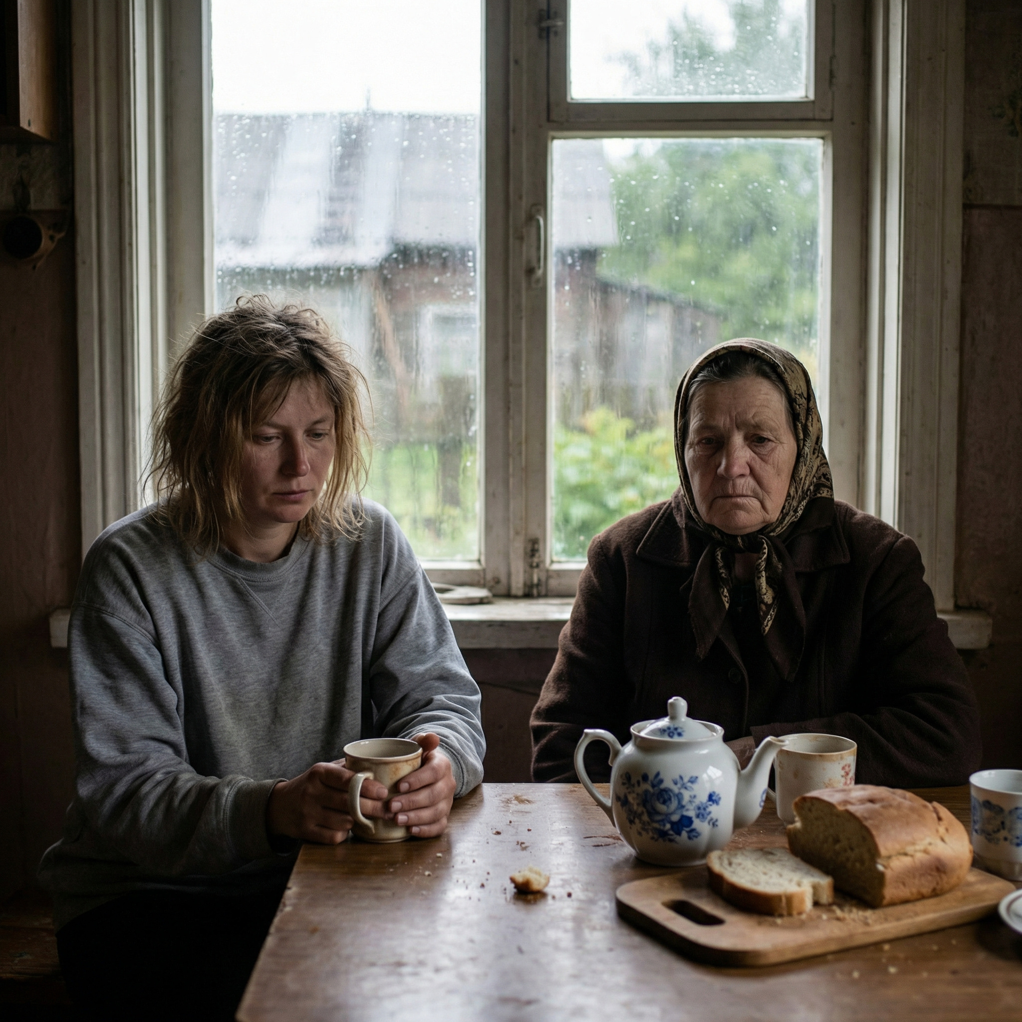 Чоловік робив це щоп’ятниці. І завжди говорив «дякую».