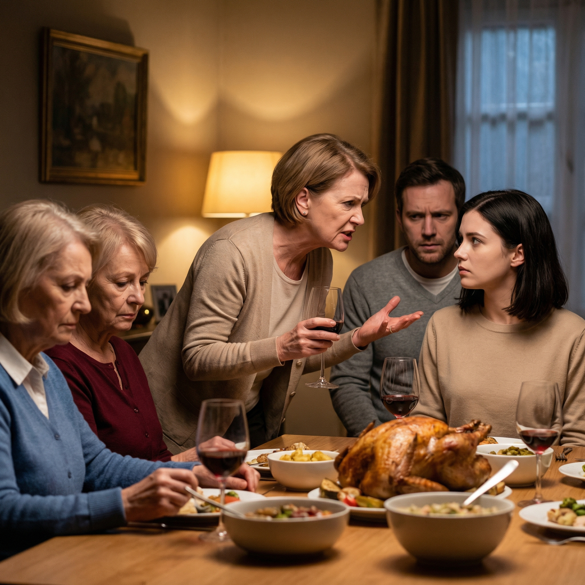 — Тепер мій хід. — Я повернулась, щоб поставити крапку,— Якщо твоя дружина не навчиться нормально зі мною розмовляти, я їй усе волосся повириваю, синочку!..