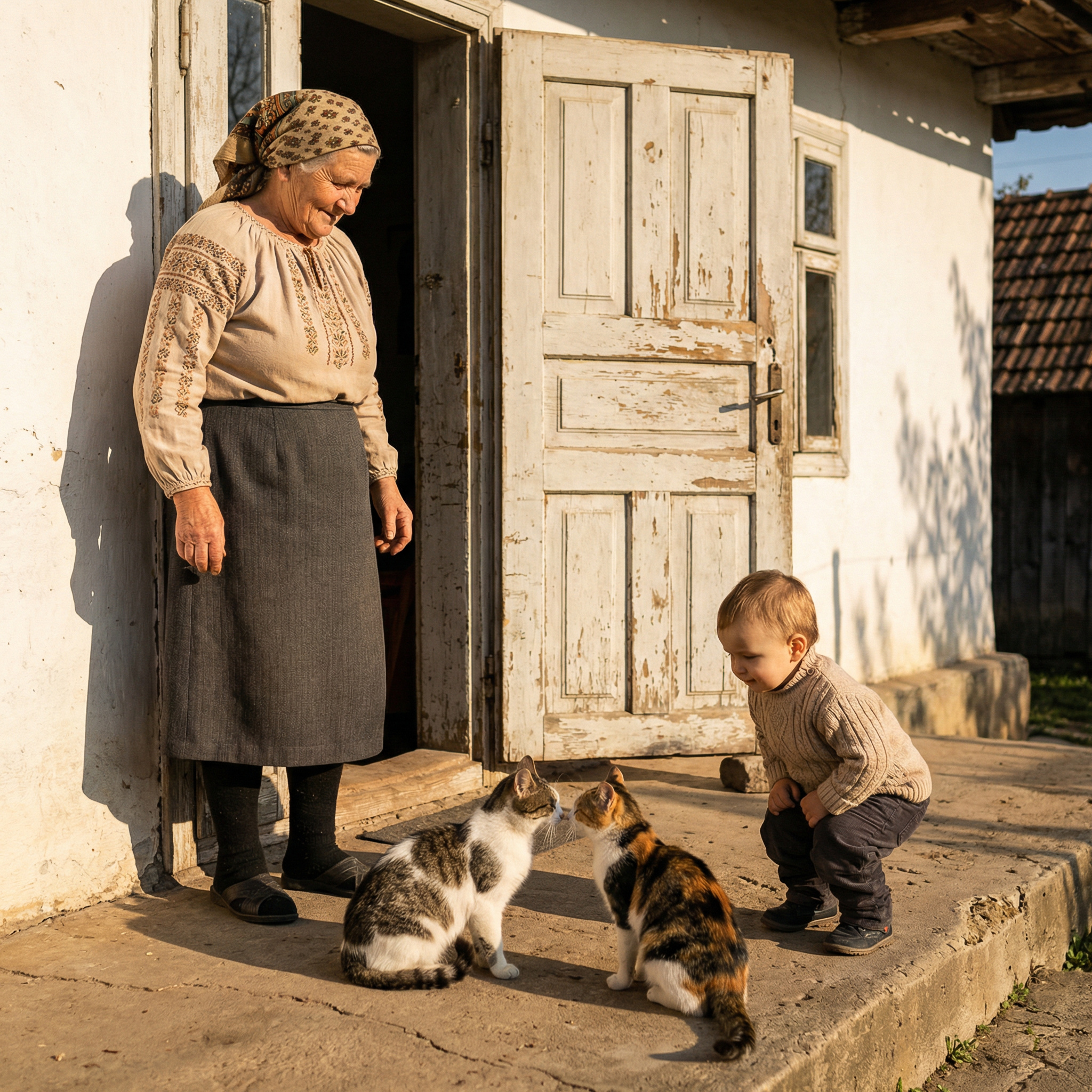  — Отак і так, дівчина при надії, каже, що від мене. — Так, а ти мав із нею щось? — Ну, мав. Пару разів. — Твоя дитина? — Виходить, що моя. — Ох, Іванко, ну що ж ти в мене такий недотепа? Що тепер робитимеш? — Одружуся, — знизав він плечима, — не годиться, щоб дитя без батька росло. Я ж знаю, як це… 