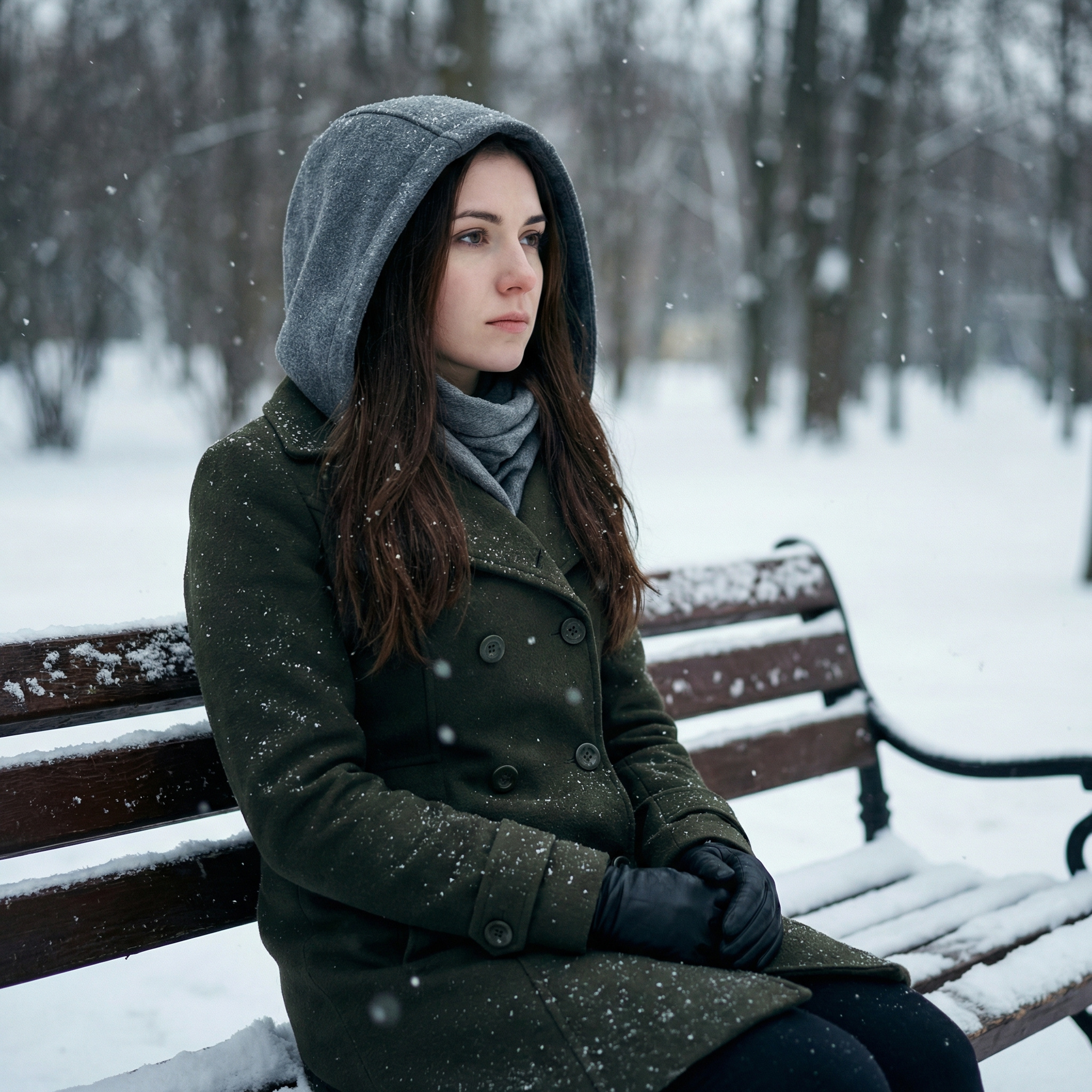 – Доню, мені жити нема де! Вони мене вигнали. Як… Як собаку! Ти… Ти ж не залишиш мене на вулиці? …