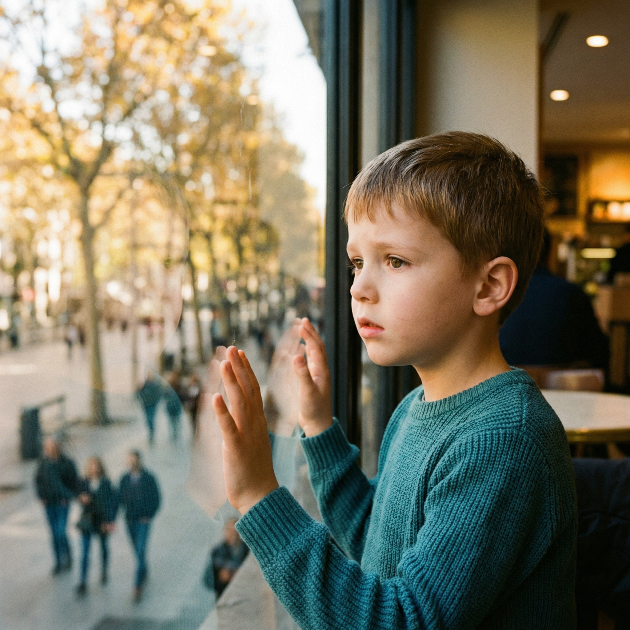 Вітальці було всього три роки… він залишився без матері….– Ну що ти тут.. постійно стоїш?– Маму чекаю. Вона прийде за мною.– Ох-хо-хо – Даремно ти тут стоїш. Ходімо краще я тебе чаєм напою.– Ходімо..