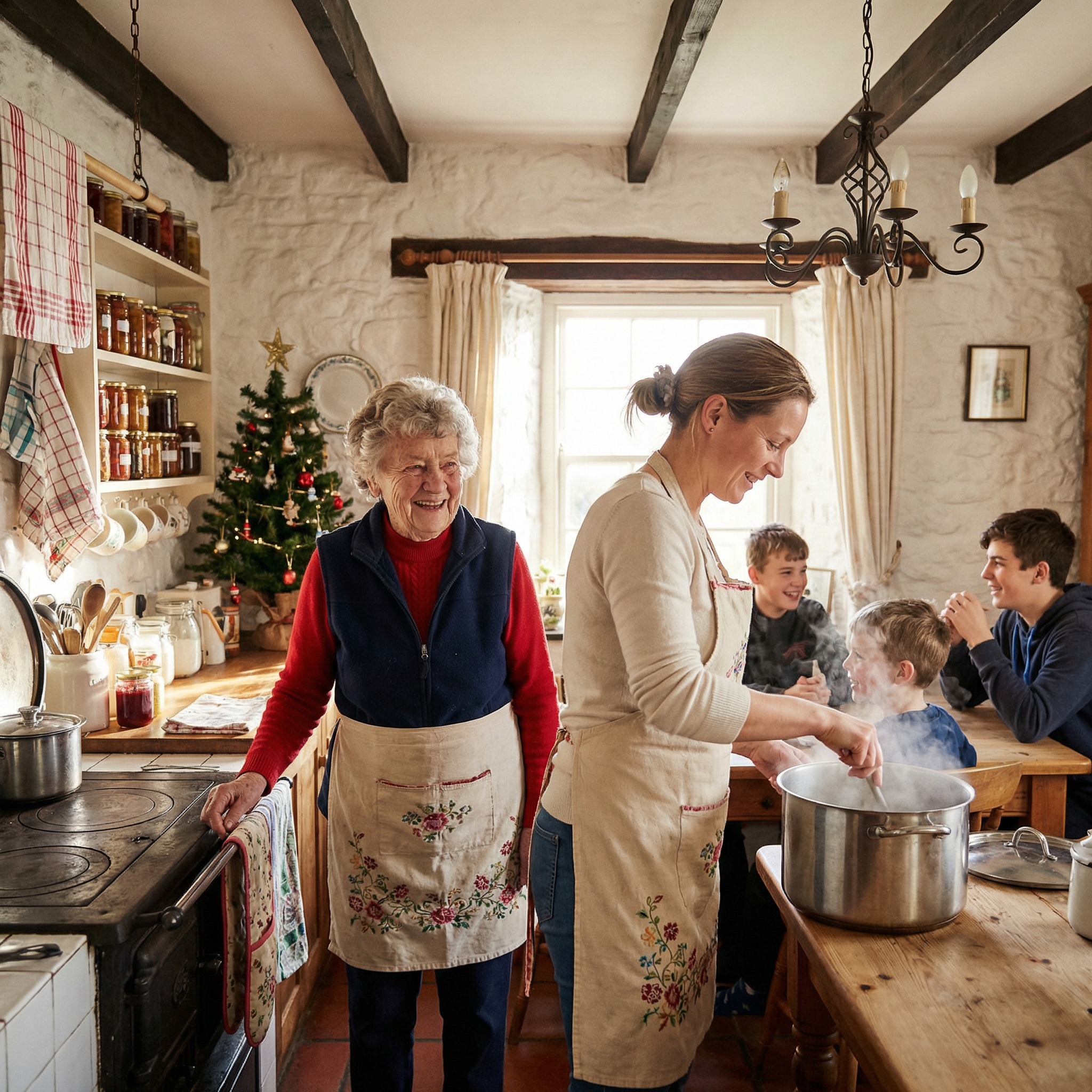 – Лілечко, а давай у село поїдемо, га?! – До бабусі. Ох вона буде рада! Та й Андрійко давно проситься..– Ну ти й даєш..! Цікаво, а чому ми маємо робити так, як ти хочеш? Про нас ти зовсім не думаєш?Микола встав і вийшов з кімнати. Лілія застигла від несподіванки, не очікуючи такого повороту подій.