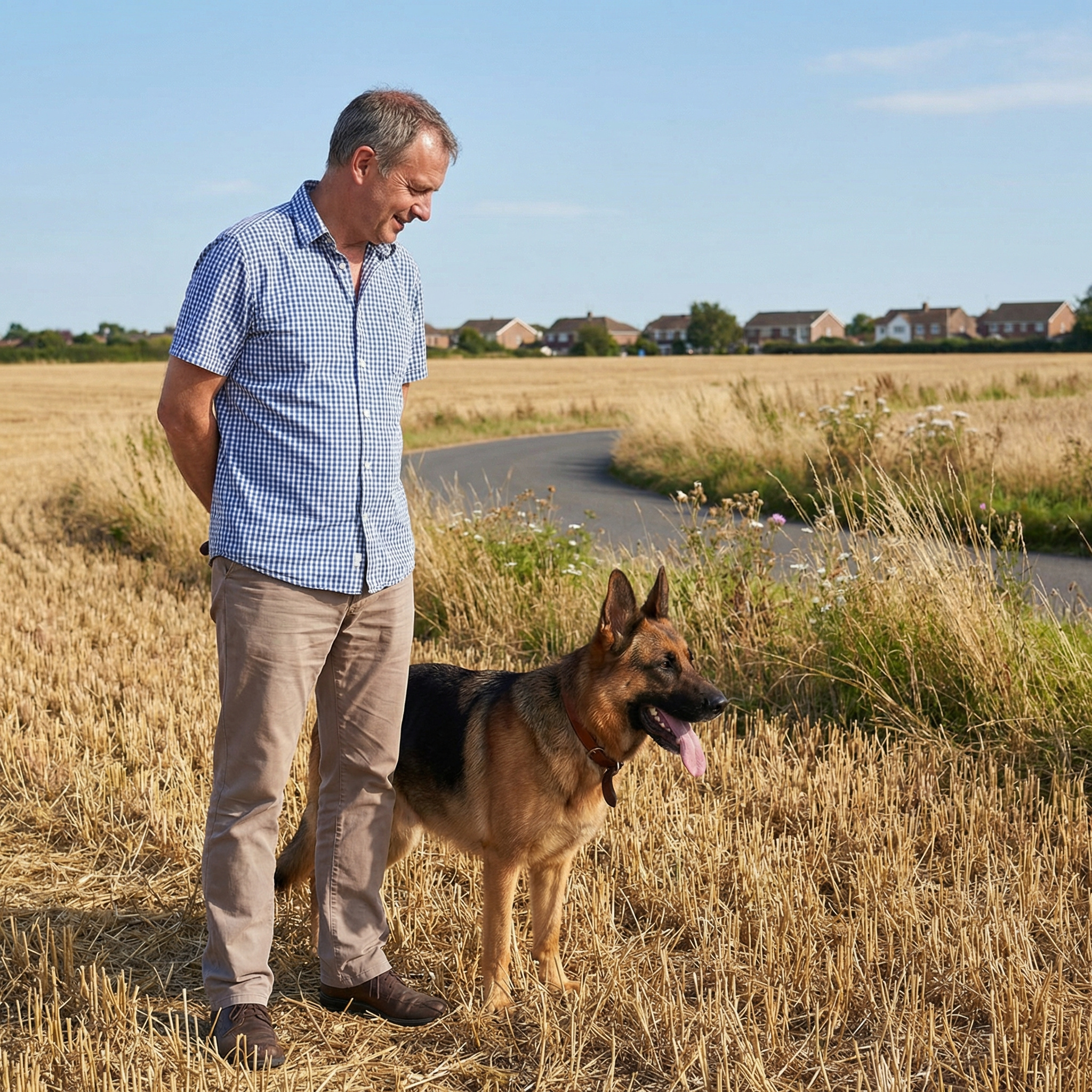 –Ну … Пішли зі мною! У мене зараз двір без собаки. Будеш хорошим сторожем – не ображу! Сів на велосипед і поїхав до села. Дорогою дід Федір озирнувся не раз і не два… Але ніхто за ним не біг.