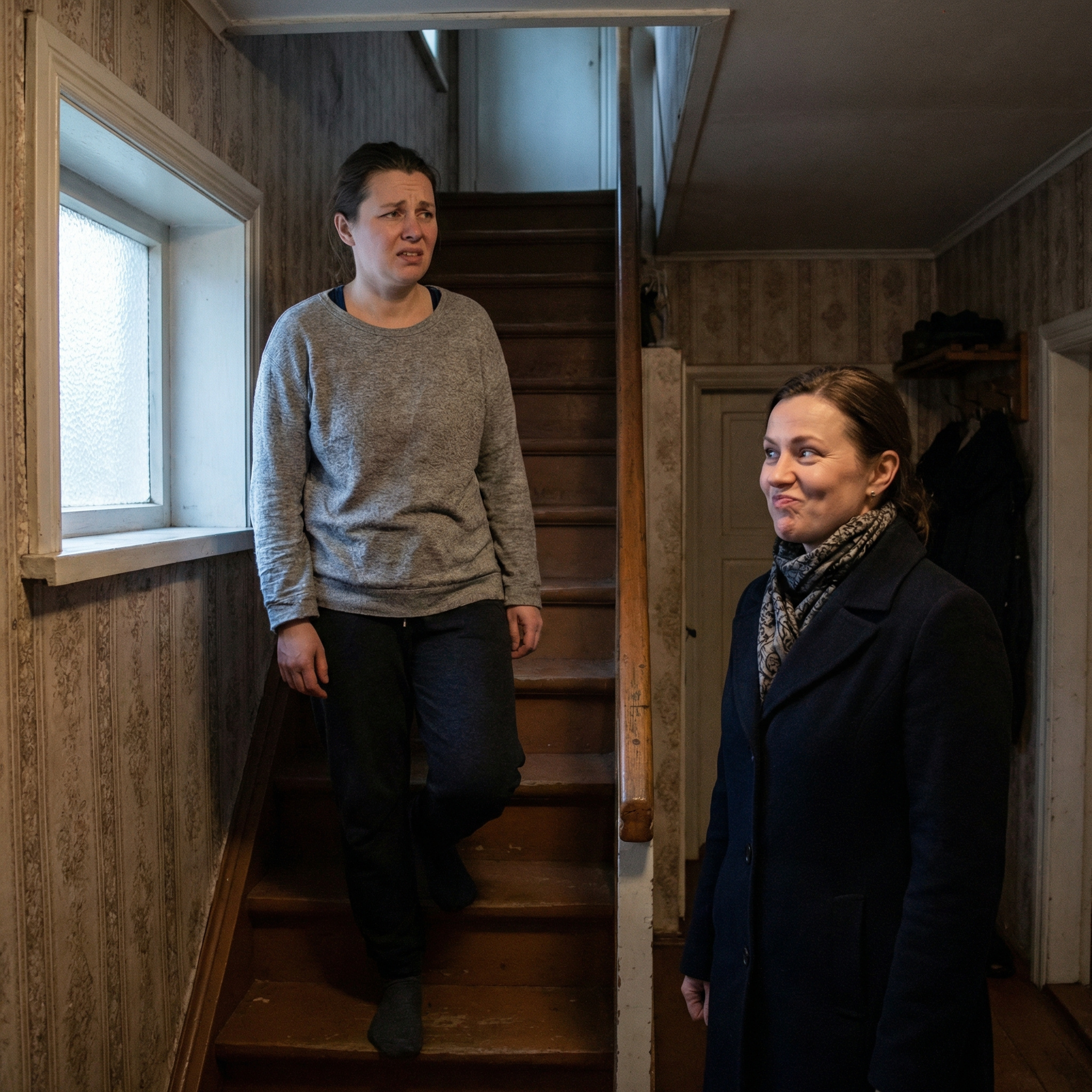 Віра з натхненням мила вікна…«Це ще хто?» — здригнулась вона від наполегливого дзвінка у двері.— «Я ж думала, хоч сьогодні мене це мине», — Вірочко, привіт, а чого ти така розтріпана? — Вікна мила.— А ми тут недалечко гуляли й вирішили заглянути, — А ви вже обідали?