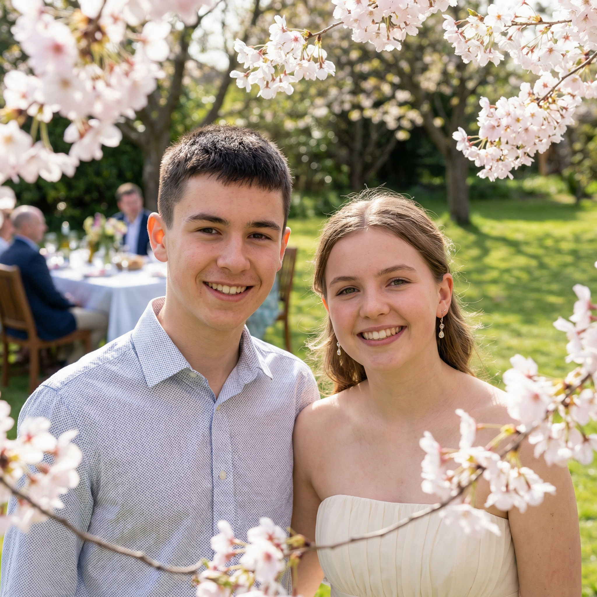 – Ой, яка вона у вас руда, та вся в ластовинні, ха-ха-ха! – веселився татів друг Сергій, коли побачив його доньку Олесю.