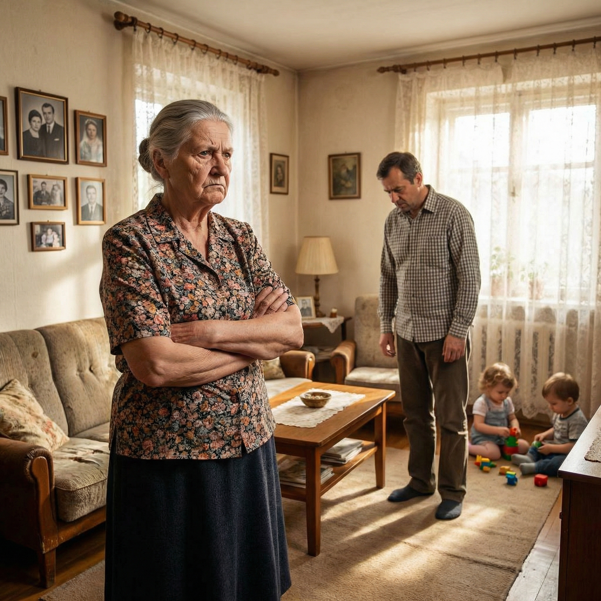 … – А навіщо ти дружині зізнався в зраді, дурний зовсім? Гуляв би потихеньку, та й жив за її рахунок, – кричала на сина свекруха в телефонну трубку. – Ох, тепер не пробачить. Раптом і справді розлучитесь? Все одно ти вчинив нерозумно. Треба було відпиратися до останнього. – А квартира у неї є? Вижене тебе Анька, куди жити підеш? До мене в село приїдеш? – випитувала вона.