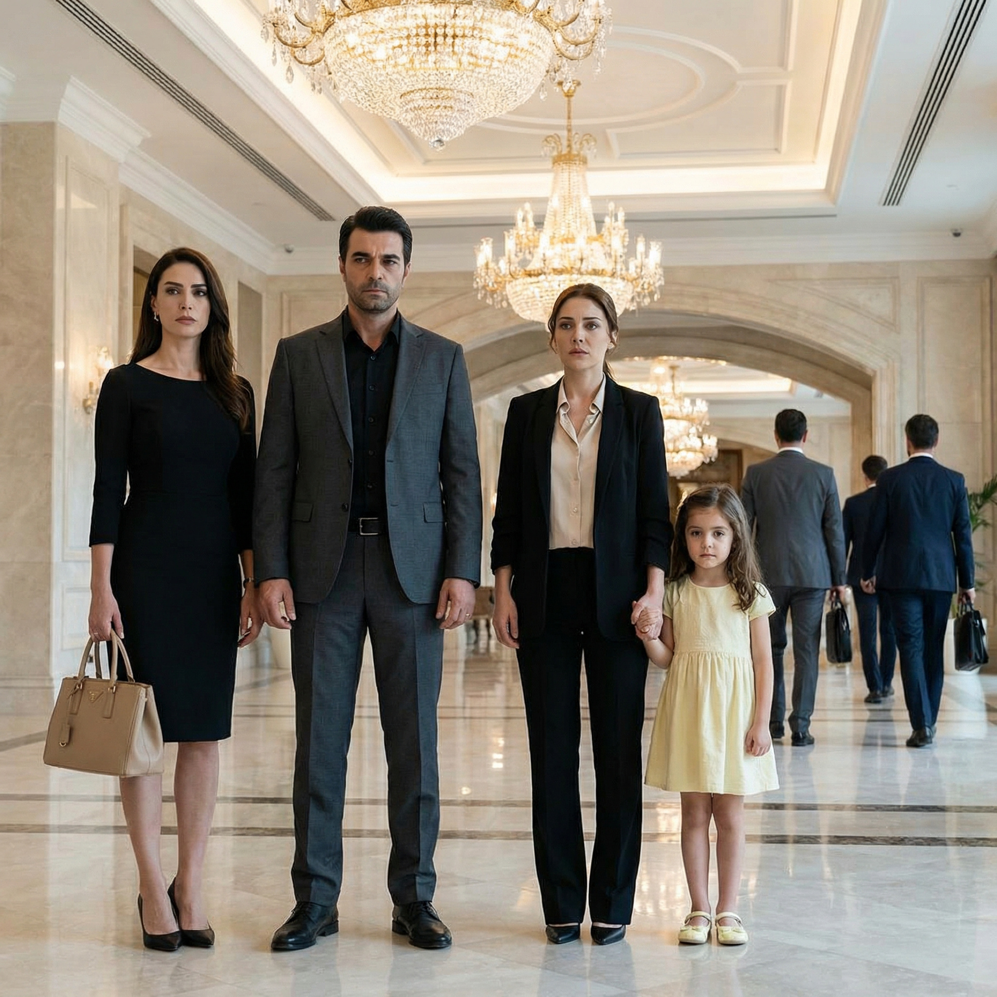 – Не очікував.. – Ти… повернулась? – Проїздом, – Ненадовго. – Почекай…прошуууу – Як із тобою зв’язатися?– Мамо, хто це був?– Просто знайомий… малеча.Просто знайомий…. Давно не бачились.Доля, – тітка похитала головою. – Він тебе шукав, знаєш….