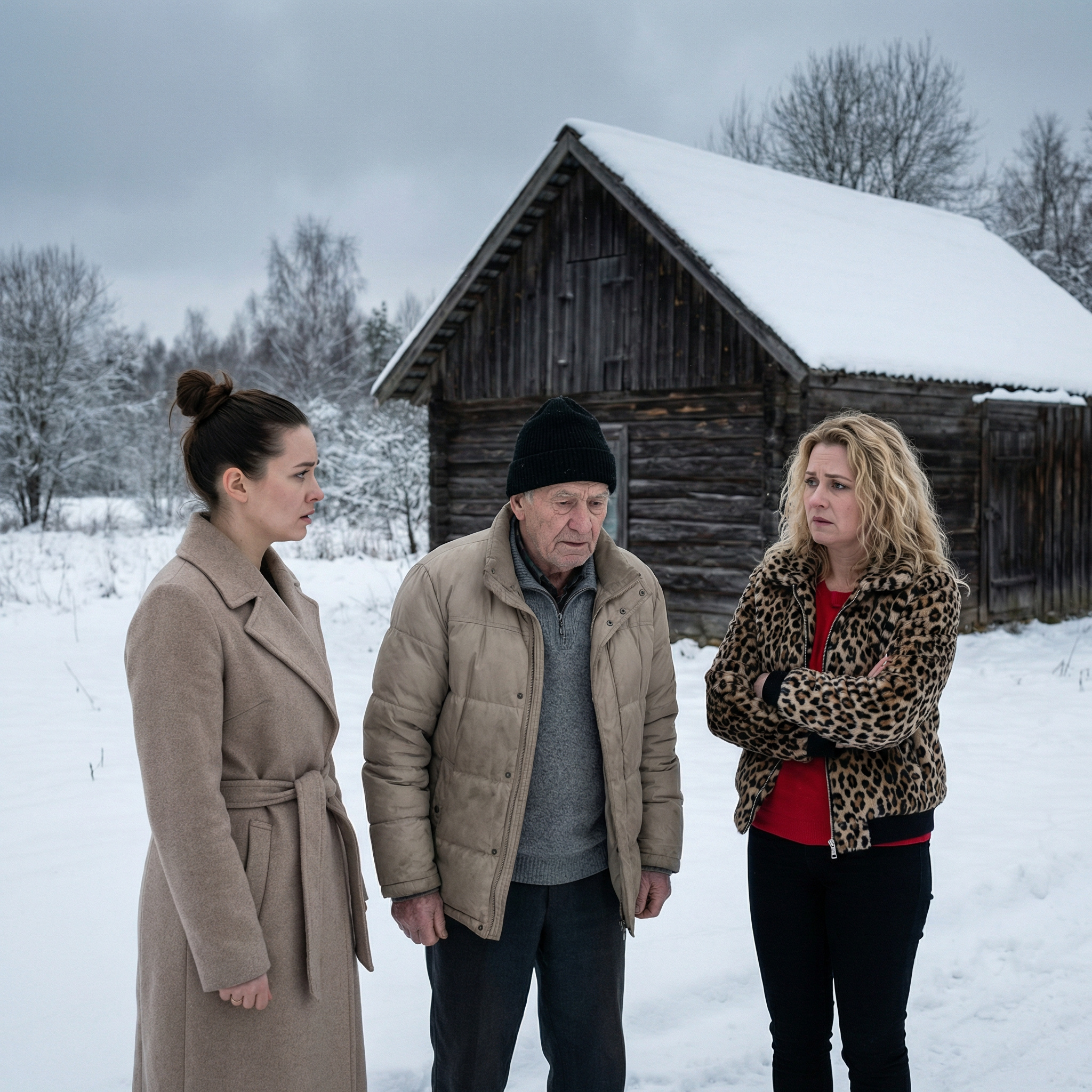 “– Ми сорок років живемо під одним дахом, і в шістдесят три роки ти раптом зібрався змінити життя?