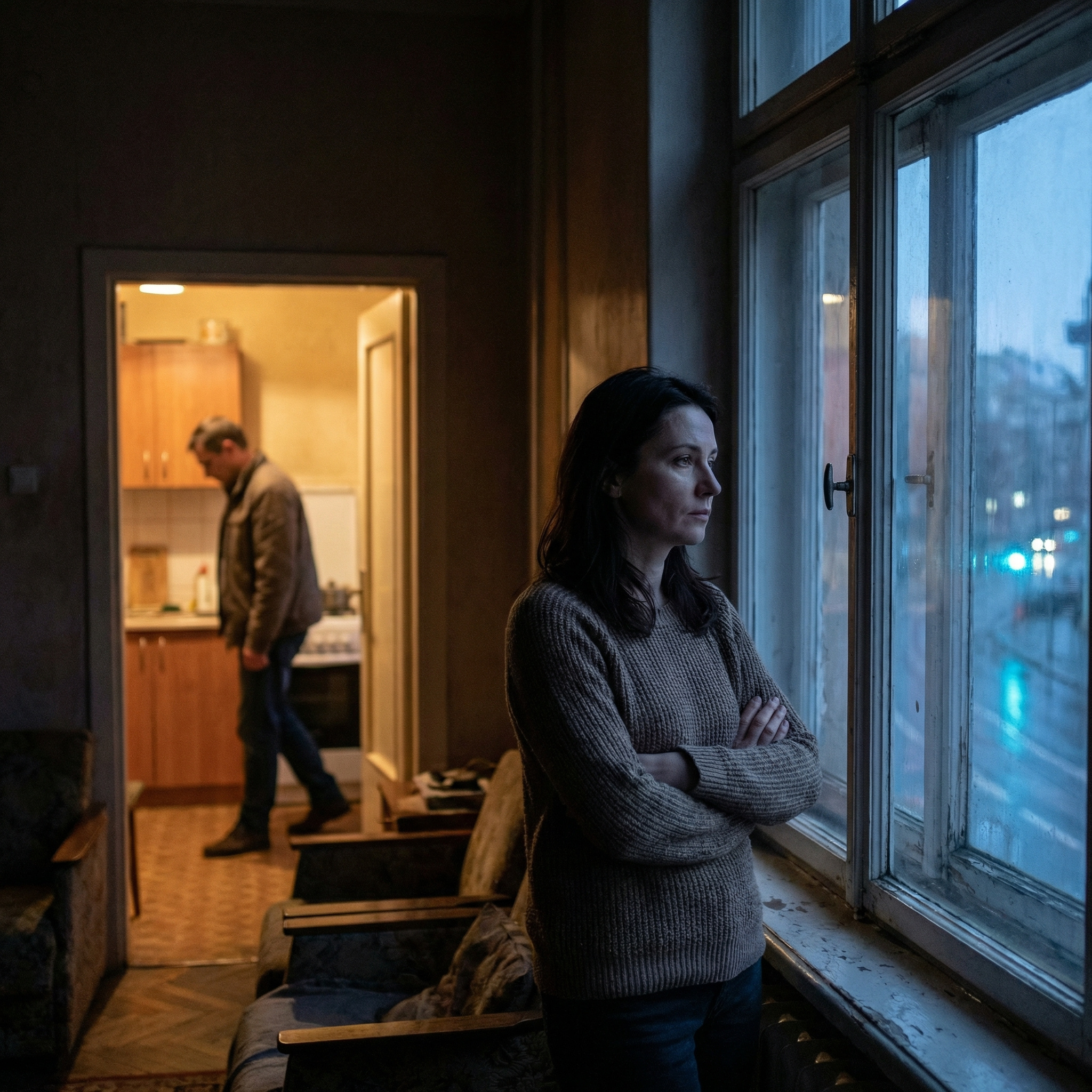 -Швидше б все закінчилося, – втомлено думає, – набридло так все, боятися, переживати, чекати чогось, втомилася, втомилася мріяти, що полюбить, ловити погляд, кинутий випадково