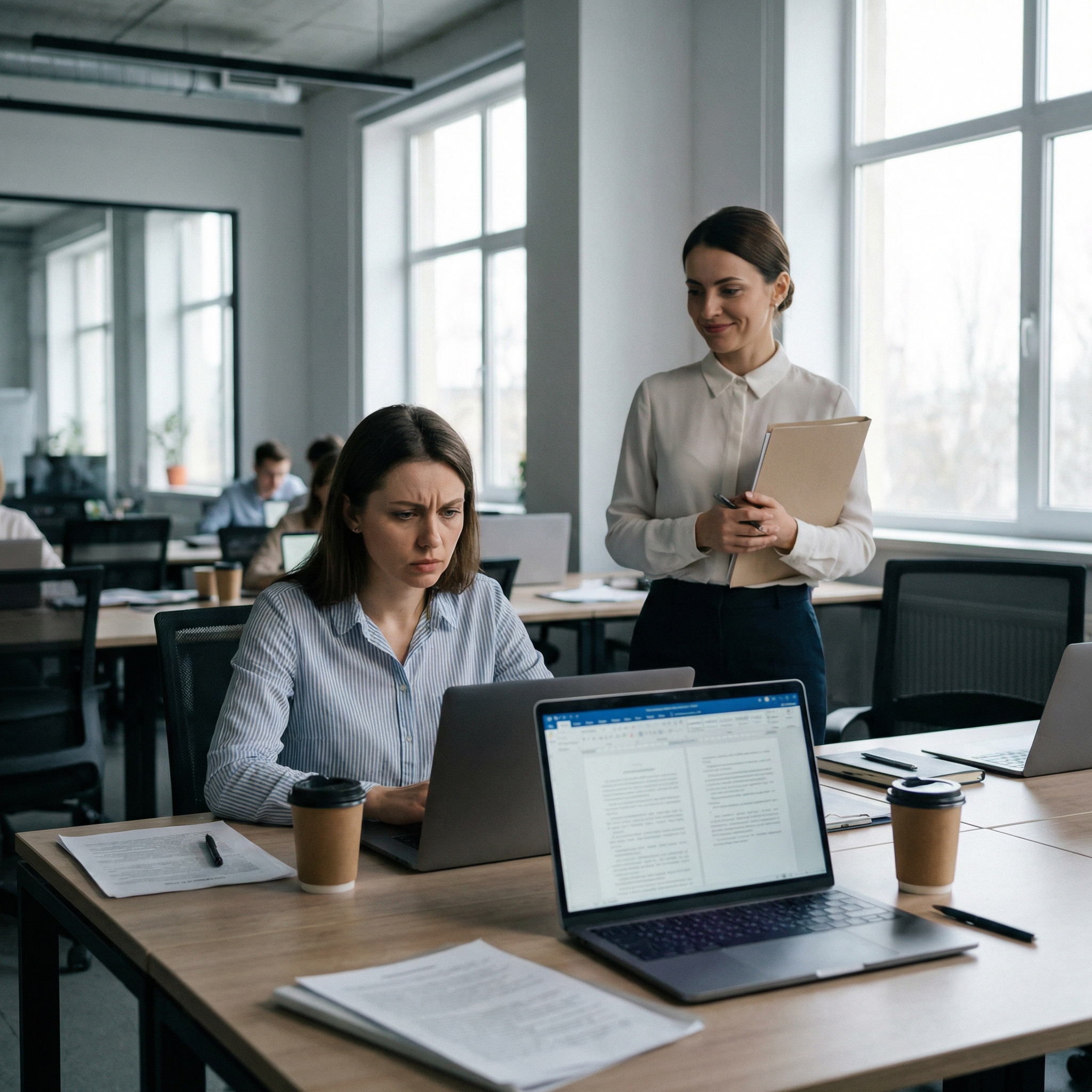 Марія з’явилася в нашому відділі півтора року тому