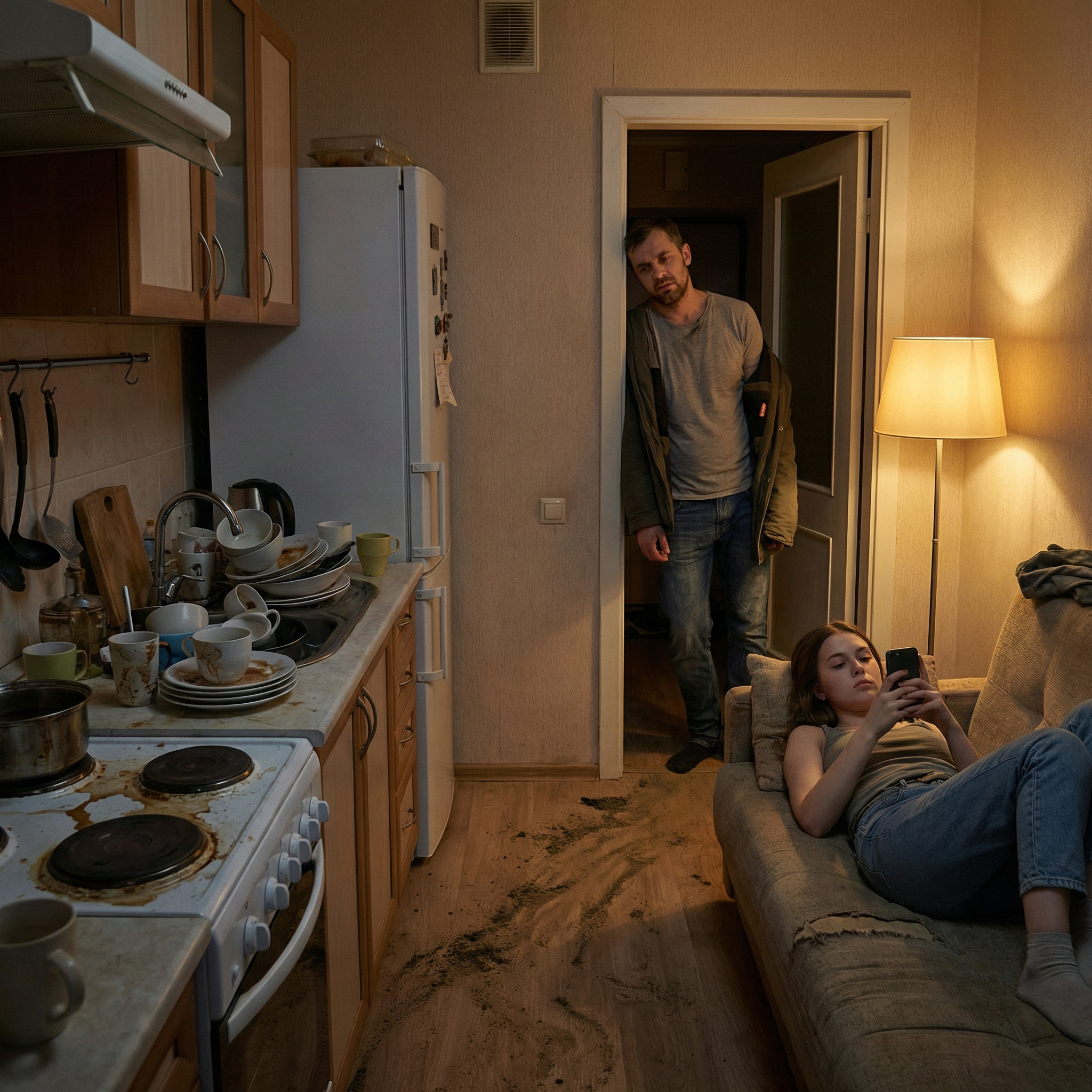 — Діме, тут таке… Мене кличуть у клуб. Я піду, добре?