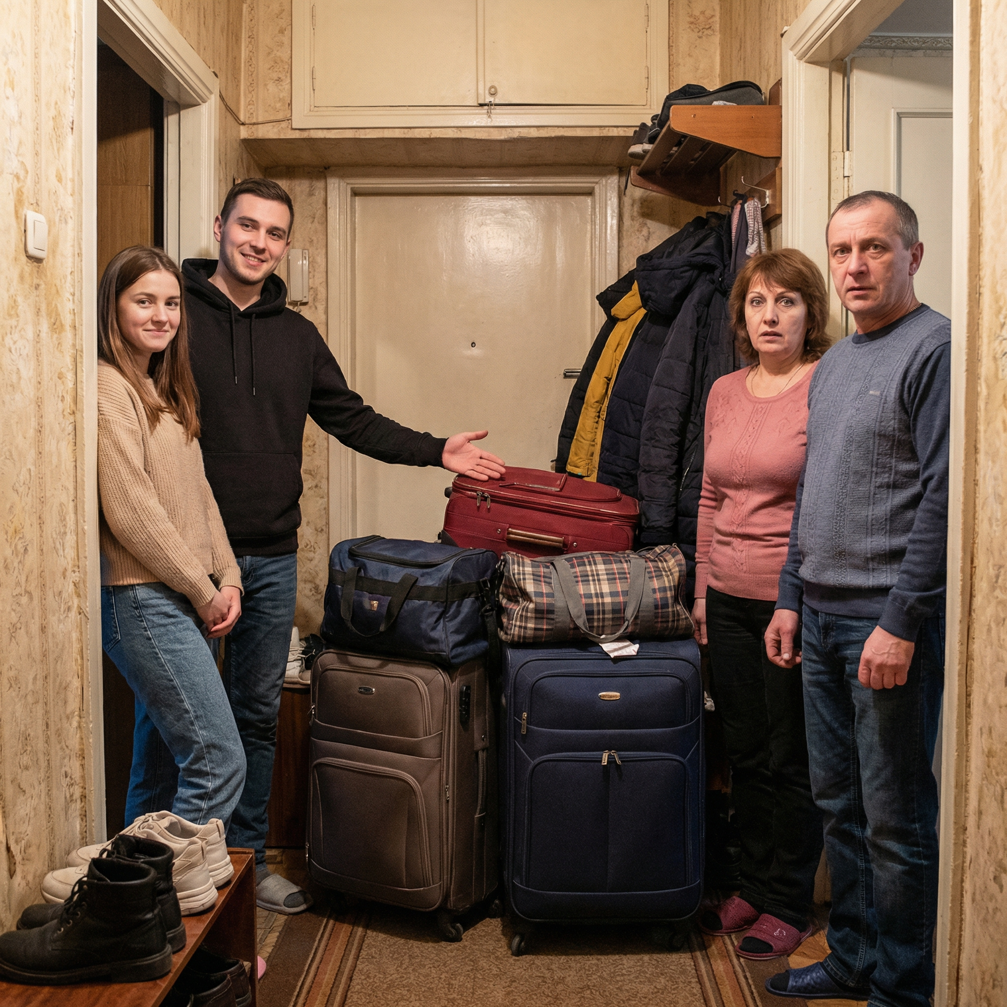 Син  привів у дім свою дівчину  зі словами: «Знайомтеся, це Лера, і вона житиме з нами». Моя відповідь змусила їх піти