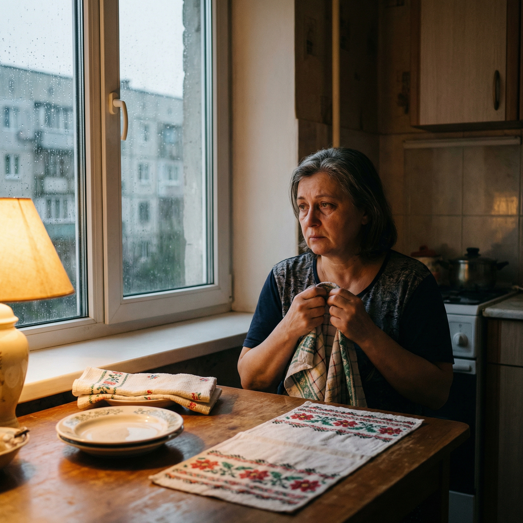 Де моя синя сорочка? Та, що в тонку смужку, я її на корпоратив одягав! — голос Олега долинав зі спальні, і в ньому відчувалися нотки роздратування, які останнім часом стали постійним фоном їхнього життя. Олена стояла на кухні, витираючи тарілку. Знову цей тон. Ніби вона — не дружина, з якою прожито двадцять років, а недбайлива покоївка, яка не виконала наказ. — Вона в пранні, Олеже, — спокійно відповіла вона, намагаючись не додавати у голос зайвих емоцій. — Ти ж її три дні поспіль носив. Візьми блакитну, вона тобі дуже пасує, освіжає обличчя. Олег з’явився на порозі кухні. Сорочка була розстебнута, волосся скуйовджене. — Мені не треба «освіжати обличчя»! Мені потрібна саме та сорочка! Скільки разів казати: стеж за речами вчасно! У мене сьогодні важлива зустріч, а я маю шукати, у чому вийти з дому! — Можна подумати, у тебе в шафі одна сорочка, — та справа, як виявилося, була зовсім не в цьому