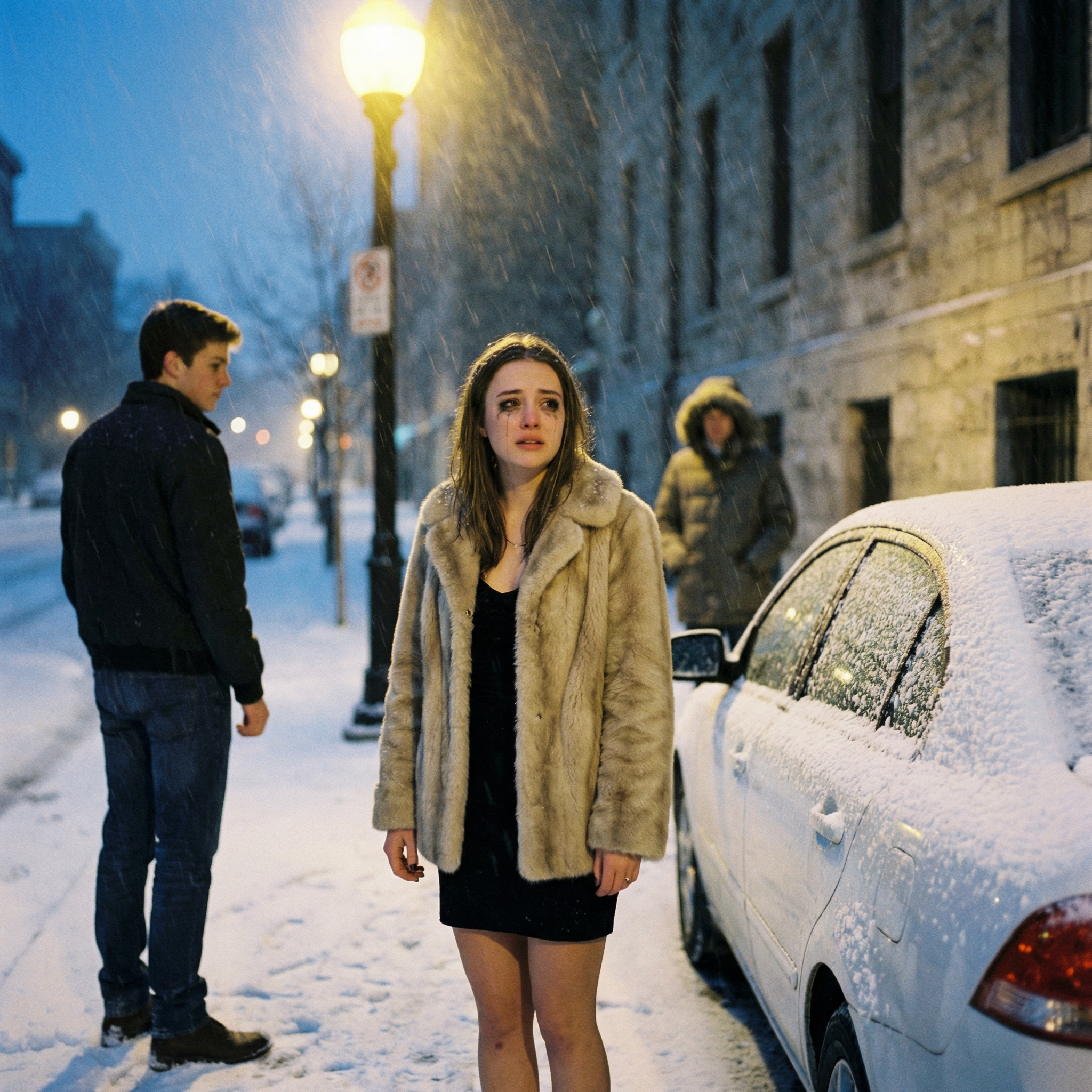 — Ну, Саня, ти даєш. Вбив наповал! Проміняти Наталку на таке непорозуміння! Це ж Миша! Миша, Саня! — Сергій відверто веселився.