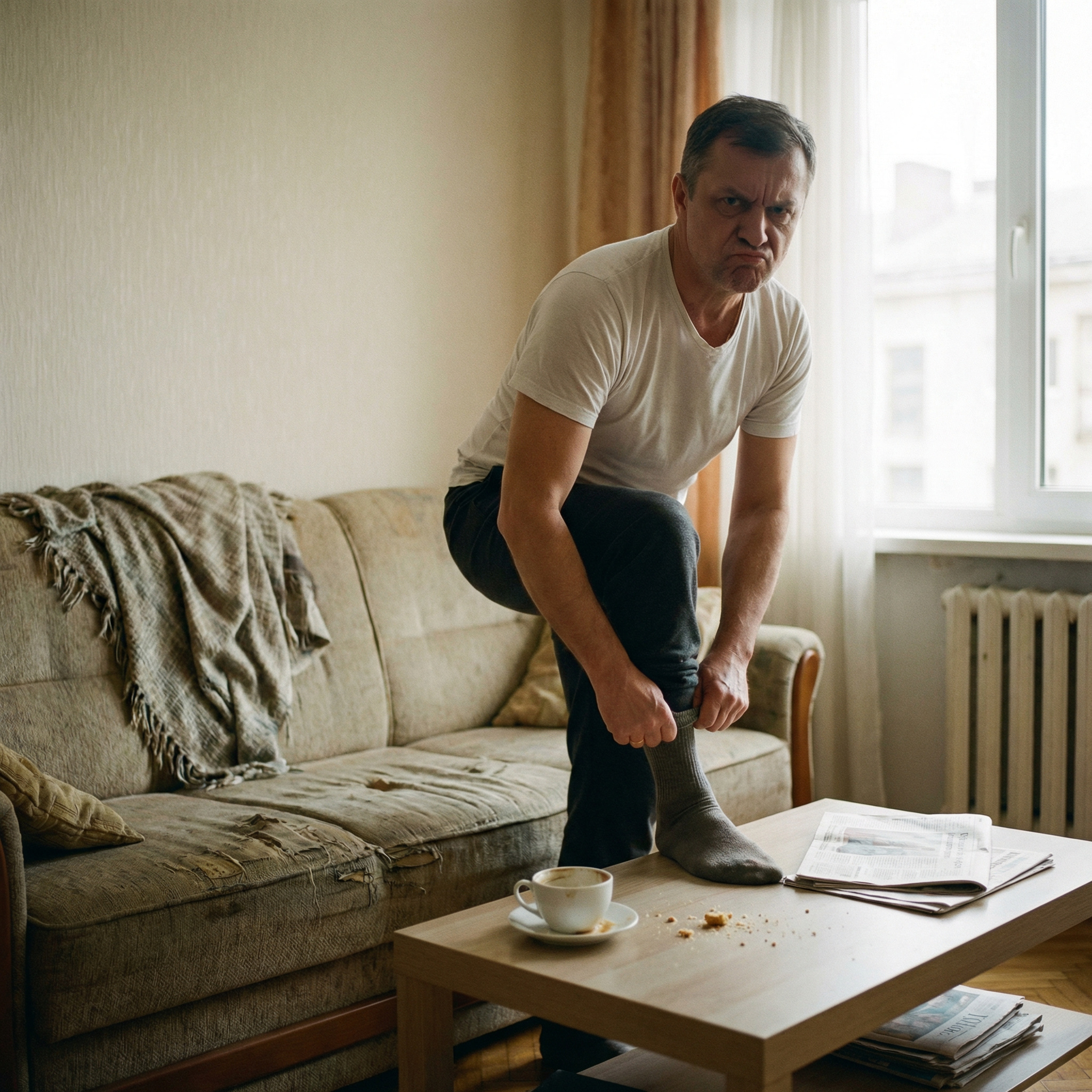 — Галю, я сподіваюся, ти все обдумала і зрозуміла. Я вирішив, що пробачу тебе і повернуся завтра. І ще, я вирішив, що нам терміново потрібна друга дитина для зміцнення сім’ї