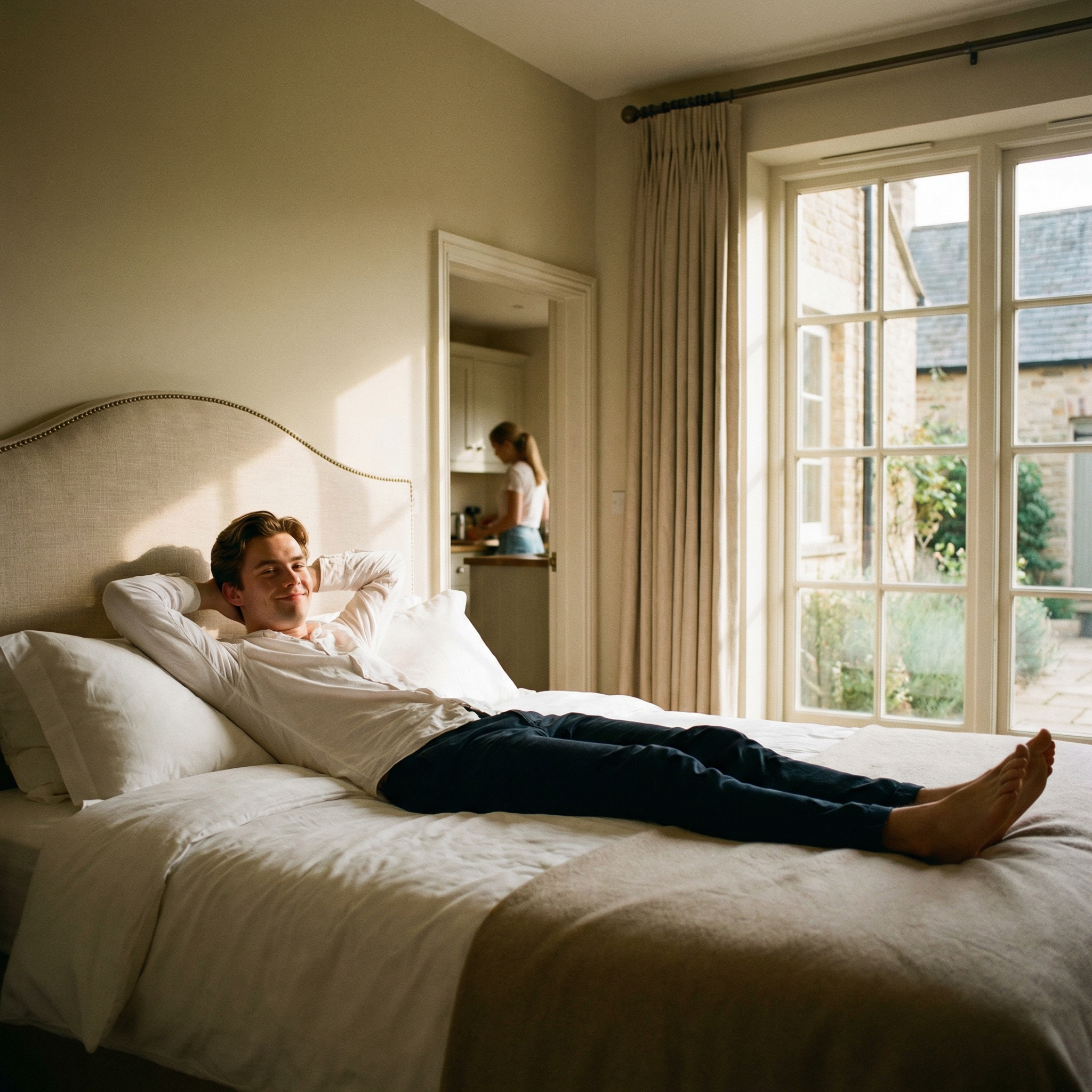 Як чудово, що я потрапив у цю сім’ю! Тесть — бізнесмен, правда, не олігарх, але котедж нівроку, машина є. Гроші теж водяться. Сам він якийсь дрібний, непоказний, та й на роботі цілими днями