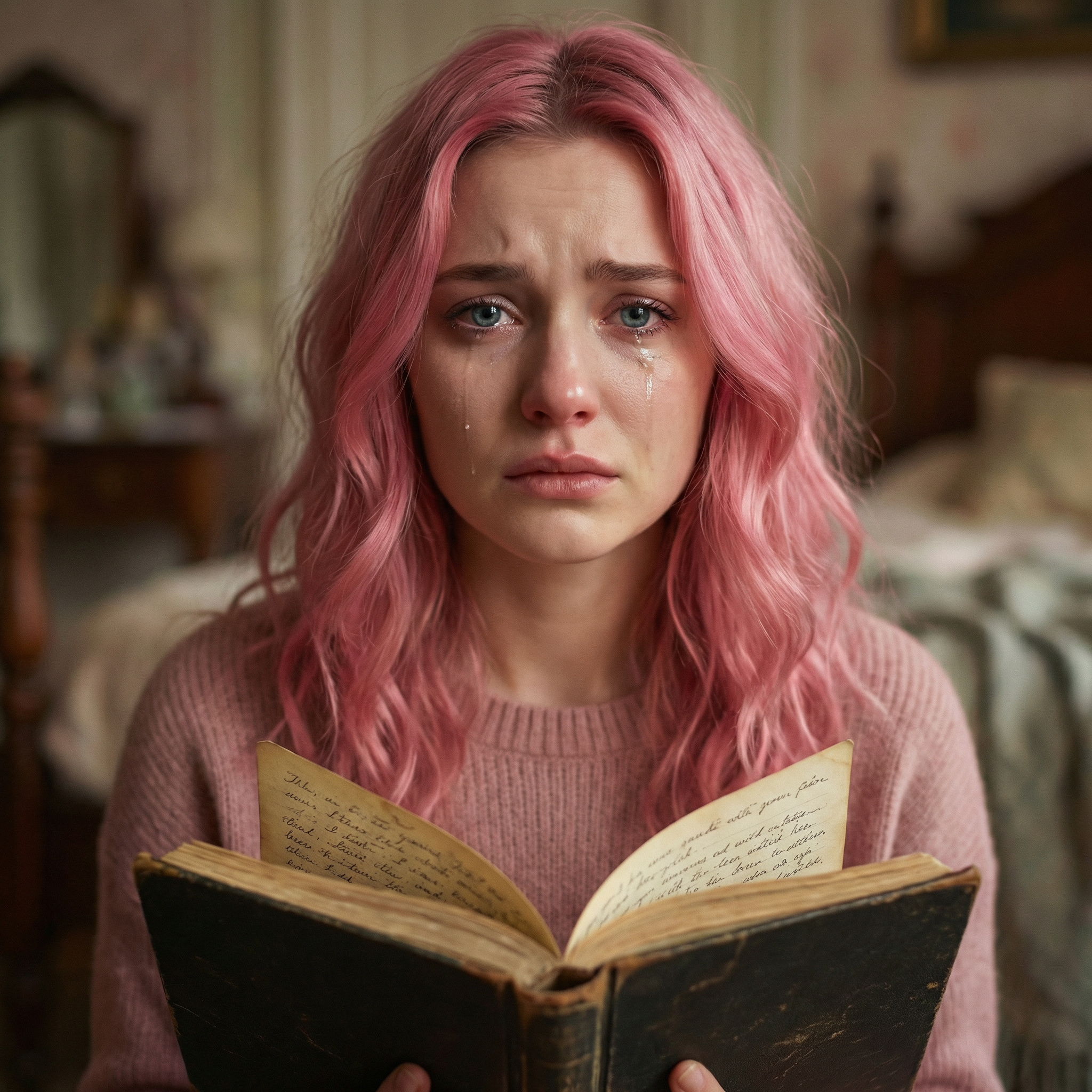 Щоденник я знайшла випадково.