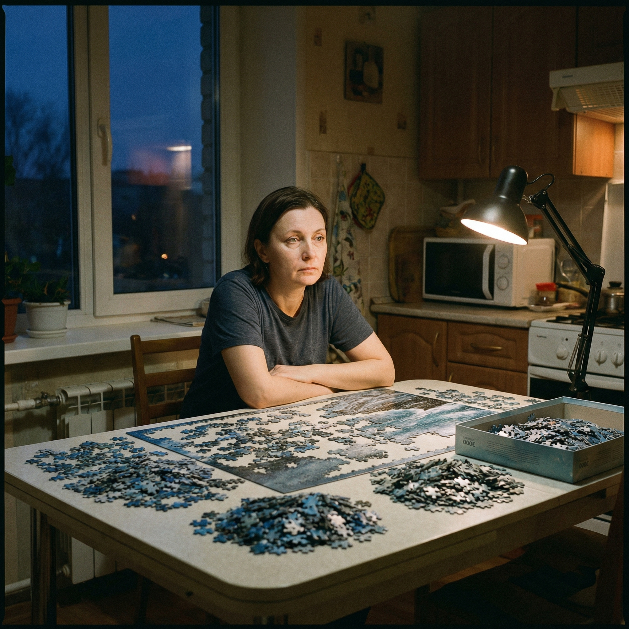 У твоєї мами квартира стоїть фактично порожня, — сказав він так легко, ніби просив передати сіль. — Ну, та, що ближче до центру. Мама ж твоя зараз постійно за містом, у тому будиночку, що ви відремонтували. Їй та квартира навіщо? Тільки пил збирає. Олена повільно поклала руки на стіл. Їй здалося, що вона недочула. Квартира, про яку йшла мова, була гордістю її матері. Жінка все життя працювала на двох роботах, відмовляла собі в усьому, щоб на старість мати власний куточок і пасивний дохід від оренди, який додавав хоч трохи впевненості до її скромної пенсії. — Андрію, ти зараз серйозно? — Олена дивилася йому прямо в очі. — Ти пропонуєш, щоб моя мама пустила твою Оксану жити у свою квартиру? Безкоштовно? — Ну чому одразу «безкоштовно»? — він відвів погляд. — Оксана буде за комунальні платити… ну, по можливості. Ми ж родина, Олено! Ти тільки про гроші й думаєш. А там дитина страждає. Хіба тобі важко з мамою поговорити? Вона ж у тебе жінка добра, завжди всім допомагає