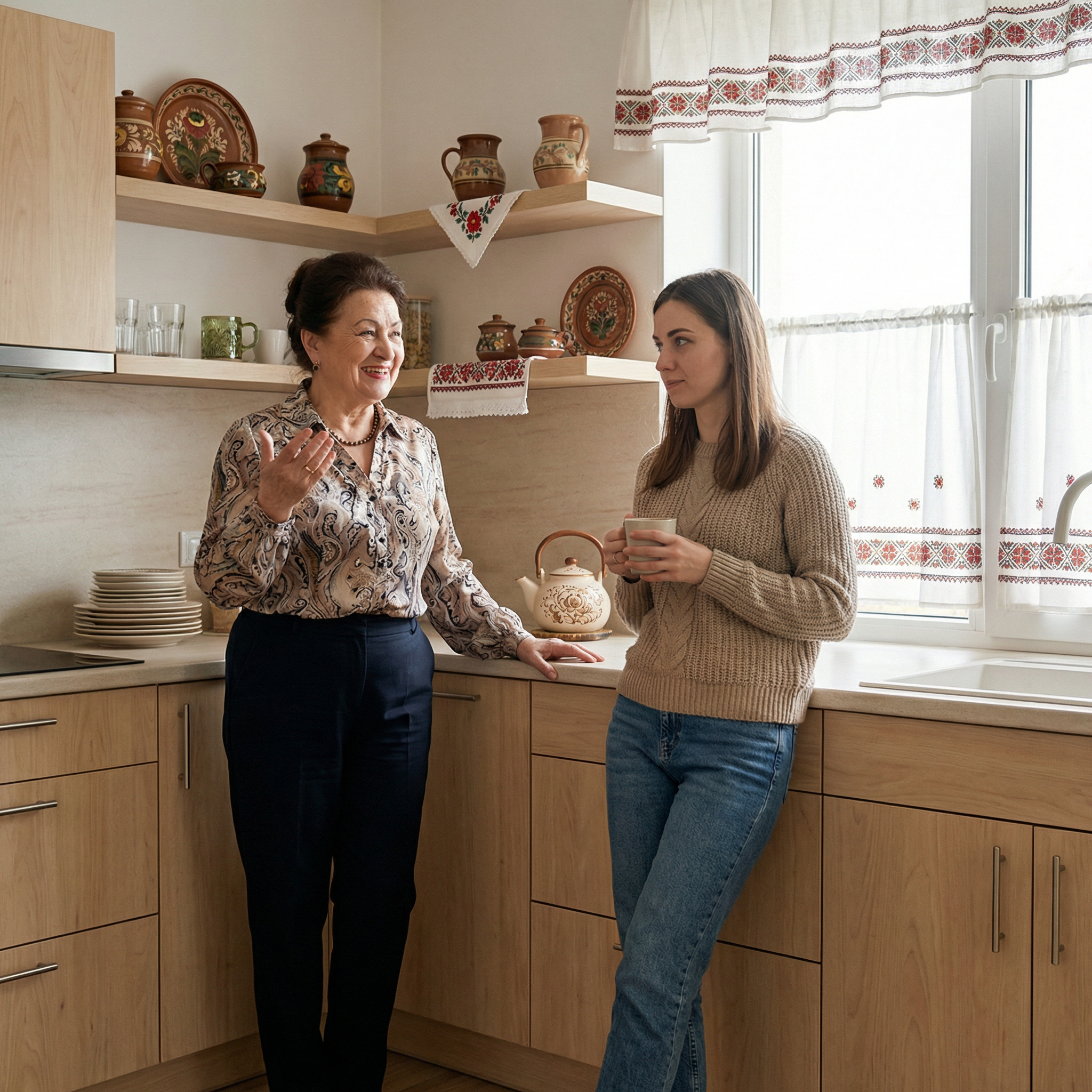 — Лєно, ти фотки виклала? Яка у вас кухня простора! — свекруха говорила так, ніби ми з нею вчора чай пили, хоч не бачилися останні два роки. — Треба б до вас зазирнути, давно не спілкувалися.