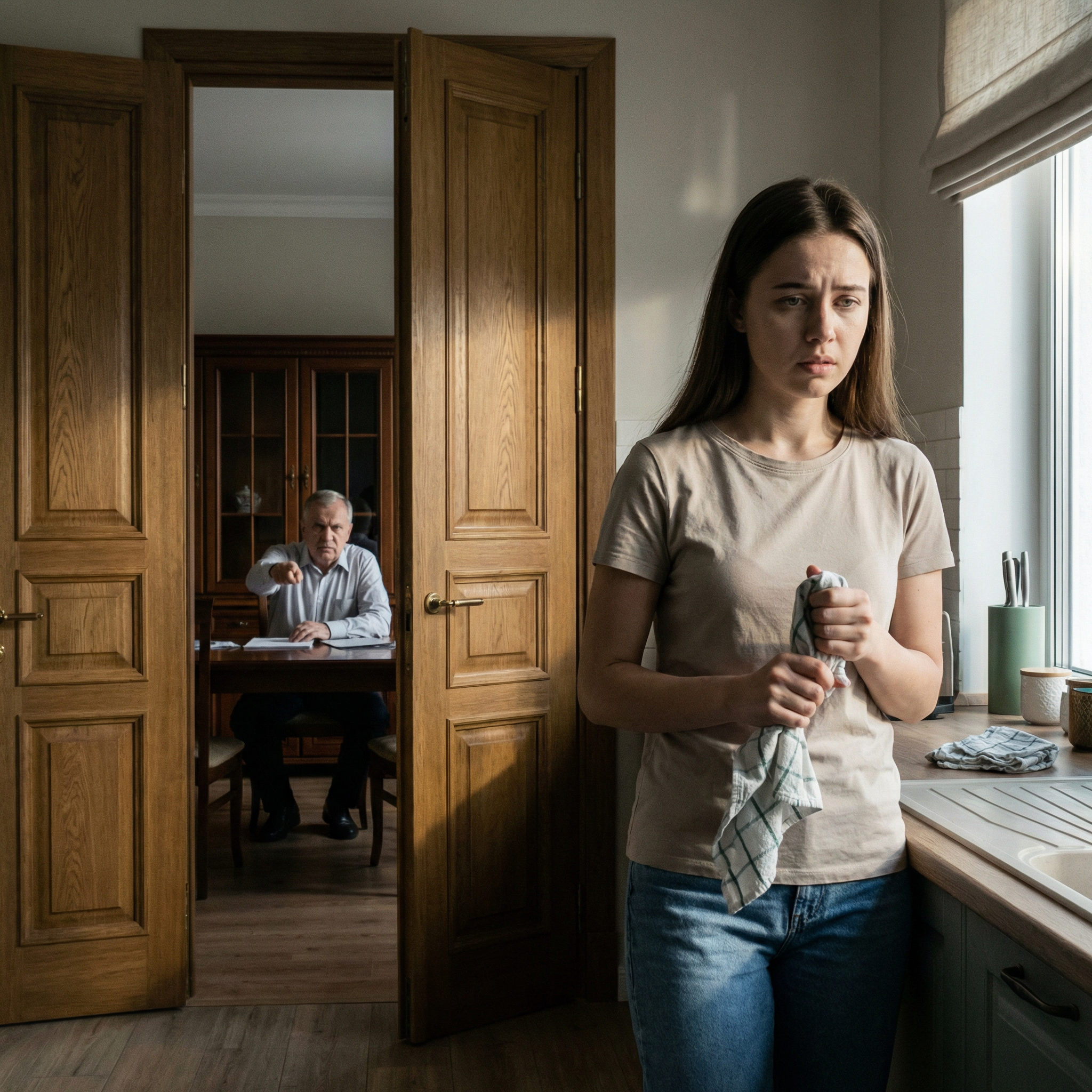 Брат Софії привіз нотаріуса, до недужого батька, в він написав три слова, після яких Матвій більше ніколи не приїздив