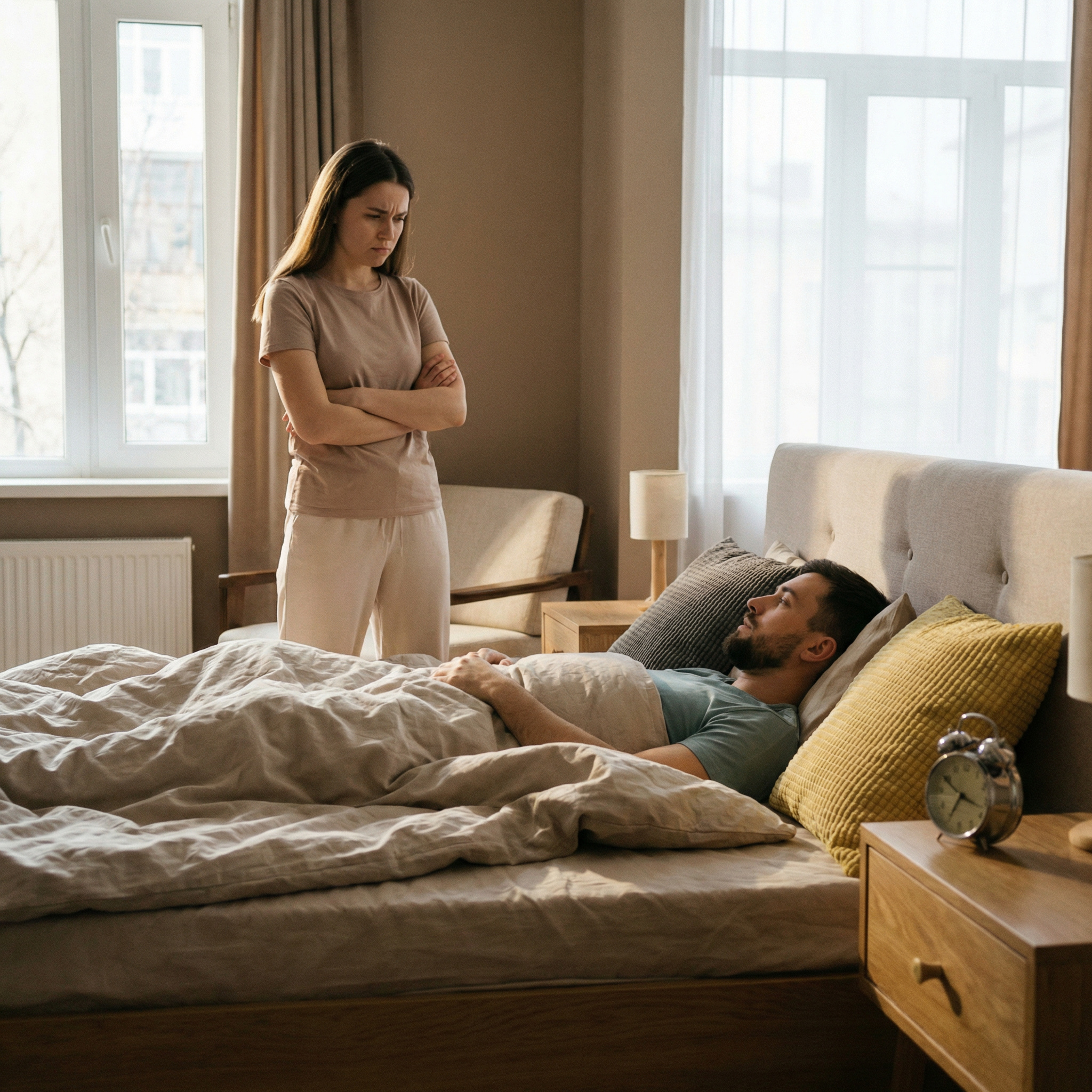 — Леве! Ти не забув, що ми приїхали вдвох? — втомившись слухати люб’язну бесіду, голосно запитала Олена, змушуючи співрозмовників здригнутися і обернутися