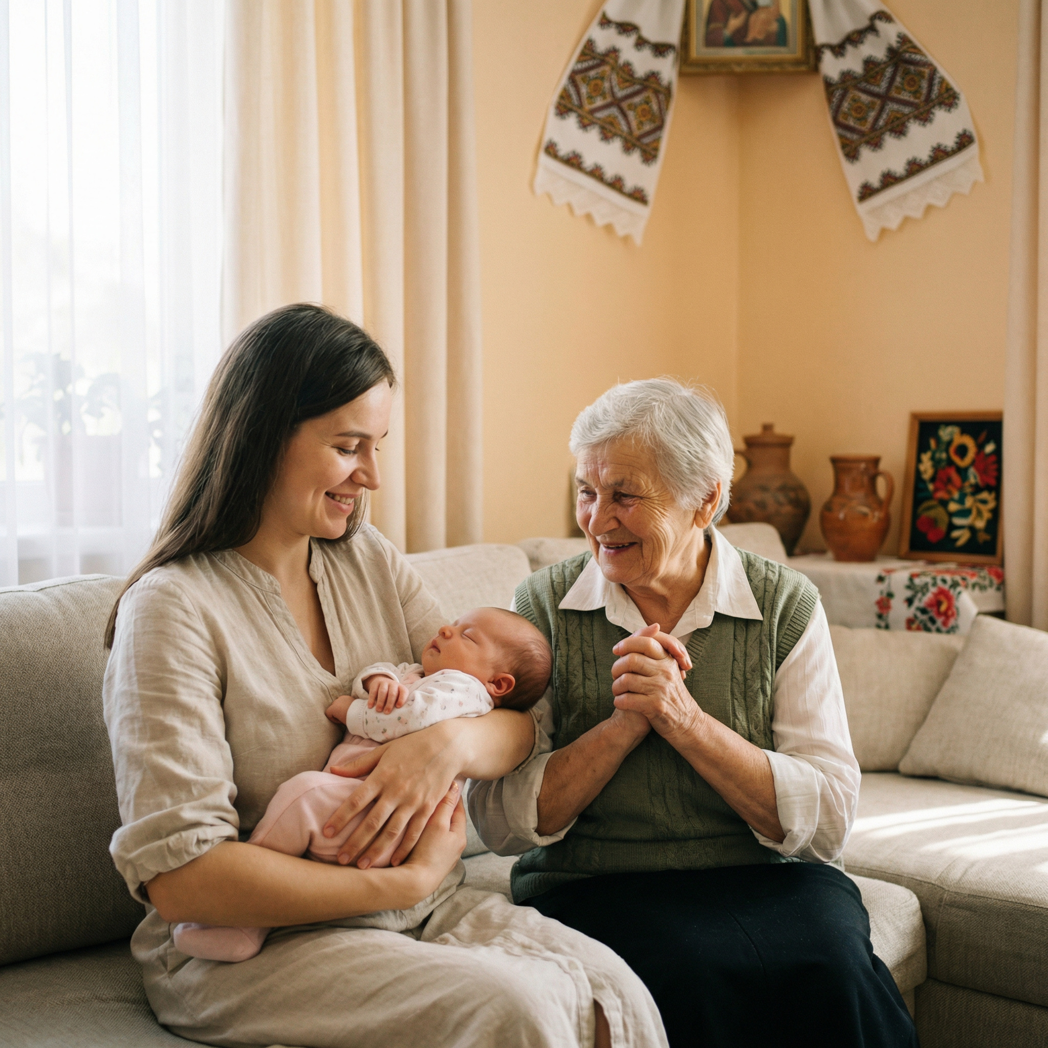 Віра виявилася ідеальною дитиною. Вона спала по годинах, їла без сліз і істерик. У Юлі навіть був час, щоб кілька годин на день виділити на роботу. Ось тільки псувати ідеальне життя почав Даня. Коли Вірі виповнилося пів року, він сказав: – Коли ти мені подаруєш сина? Юля здивовано подивилася на чоловіка. До цього вони навіть не говорили про другу дитину. А тут відразу і син. – Що?