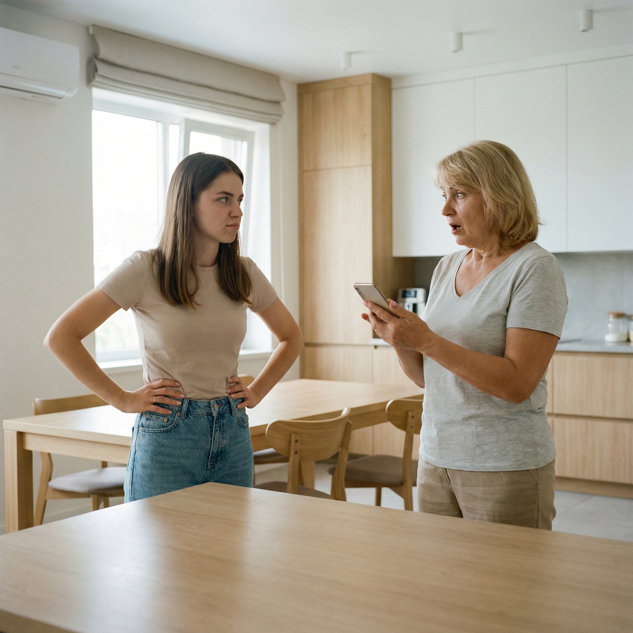 — Анжела, ти розумієш, що поводишся підло? — Анітрохи. Це твої турботи, я тут при чому? Вероніка навіть ошелешилася від нахабства невістки і мало не випустила телефон. — Та при тому! Вона допомагала вам стільки років без перепочинку! Пожертвувала собою і не один раз! — вигукнула вона, не стримавшись. — Її ніхто не просив, — заявила Анжела. — Вічно лізе всюди, в кожній бочці пробка, набридла! Хоч зітхнемо, нарешті, вільно.