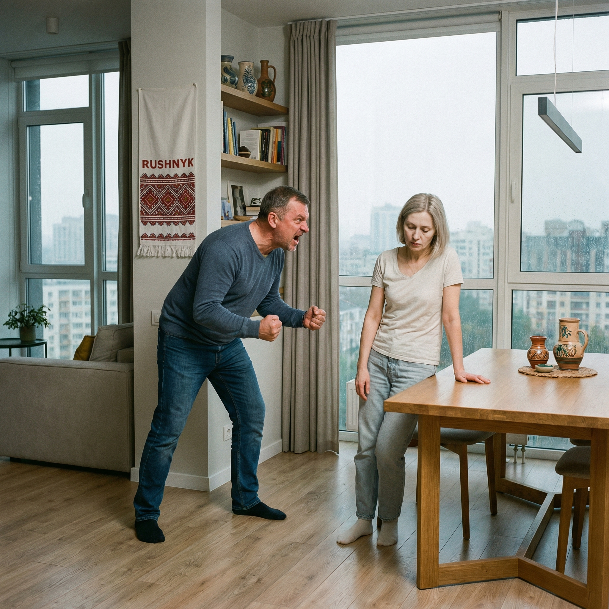 Поліна розгублено подивилася на чоловіка. Він був у люті. А вона нічого не могла з себе видавити: — Я просто, погано себе почуваю… — Тоді їдь додому. Просто йди з очей геть! Мені не потрібен зараз цирк під час зустрічі. Дякую, що хоч спробувала! Чоловік відвернувся і пішов всередину. Не обернувся. А Поліна залишилася стояти внизу.