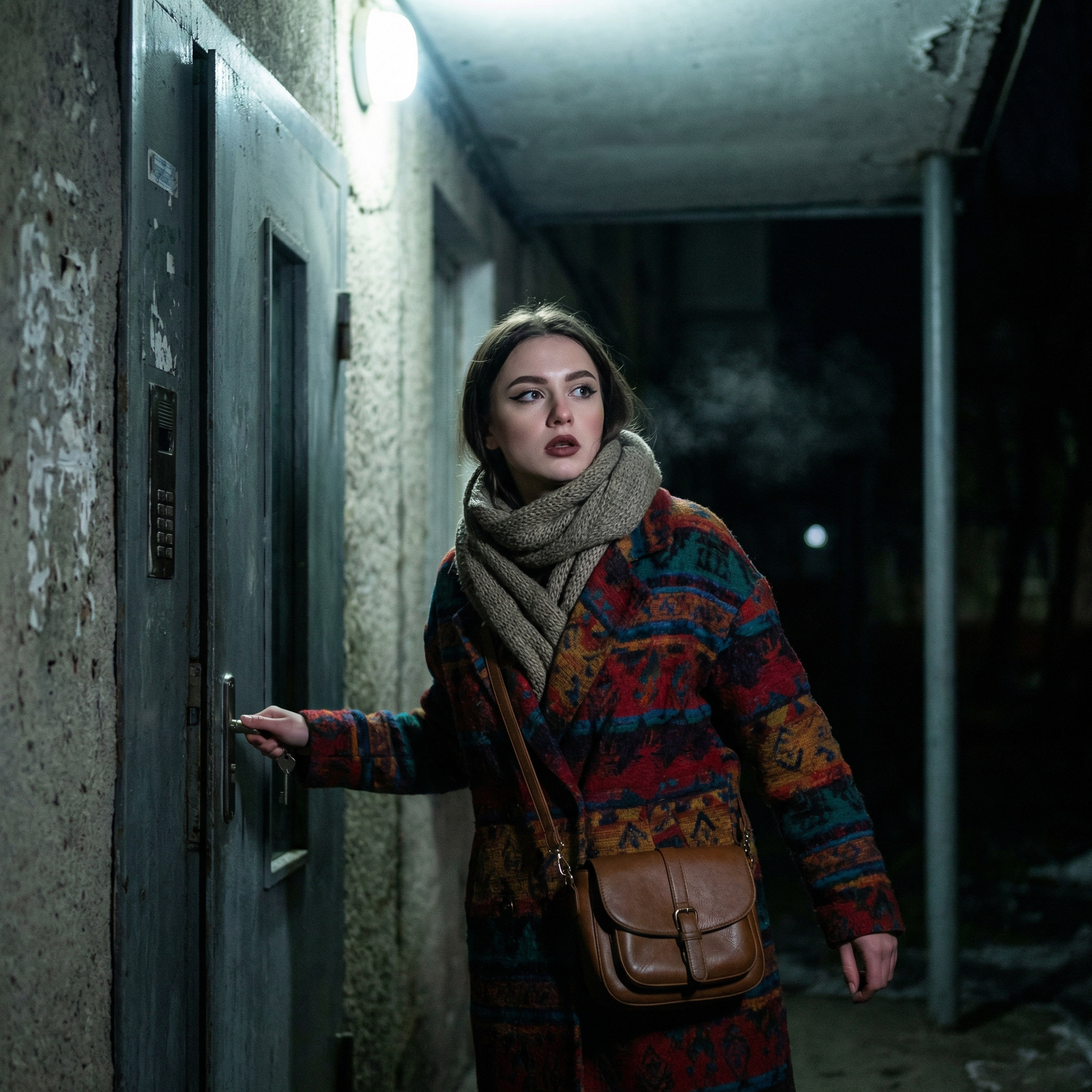 – Аліна! – голос свекрухи зривався на вереск. – Ти де? Ти доїхала? Ти вже на дачі? – Ні, я ж написала – автобус зламався, я повернулася. Стою біля дверей, зараз зайду і… – Не заходь! Аліна завмерла з ключем у замку. – Що?!