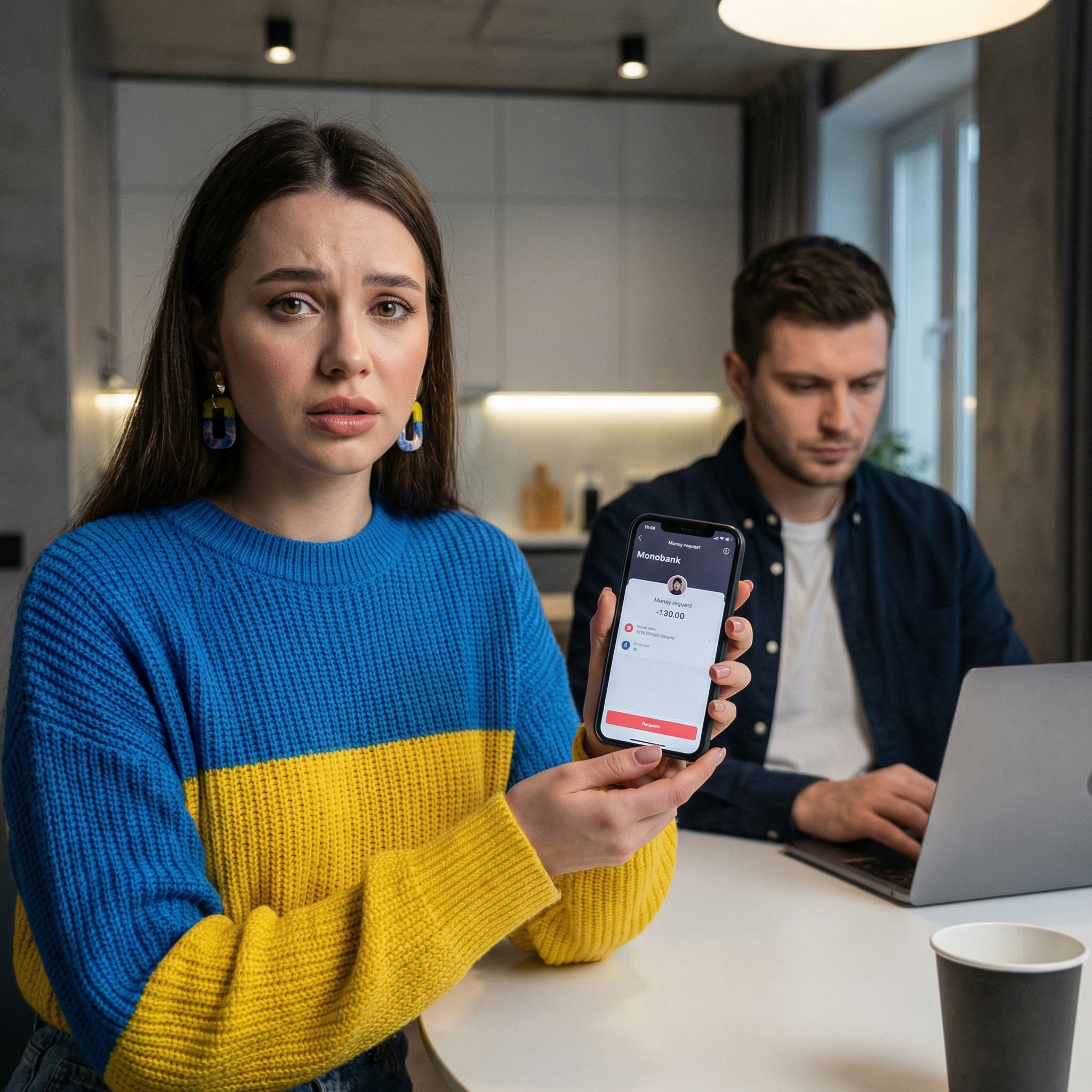 — Вася, у мене мало грошей на картці. Перекажи п’ять тисяч, будь ласка. — Я? Гарна справа. Гості твої, день народження твій, а платити повинен я! Повернеш все із зарплати. Наступного разу розраховуй свої можливості…