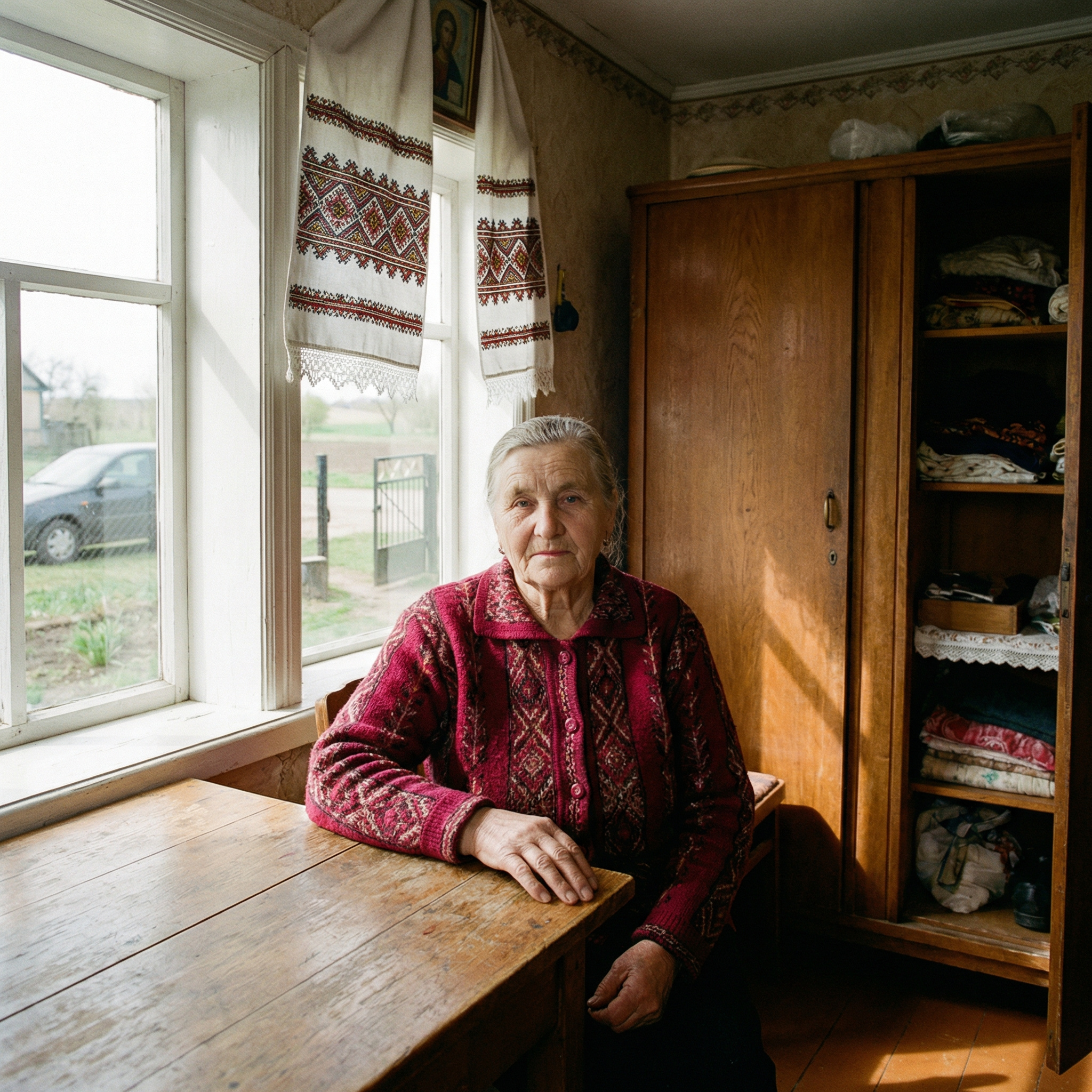 – Що ти тут командувати надумала, Ніно? Ти ж гостя! – Гостя три дні, а я взагалі жити приїхала, за тобою доглядати