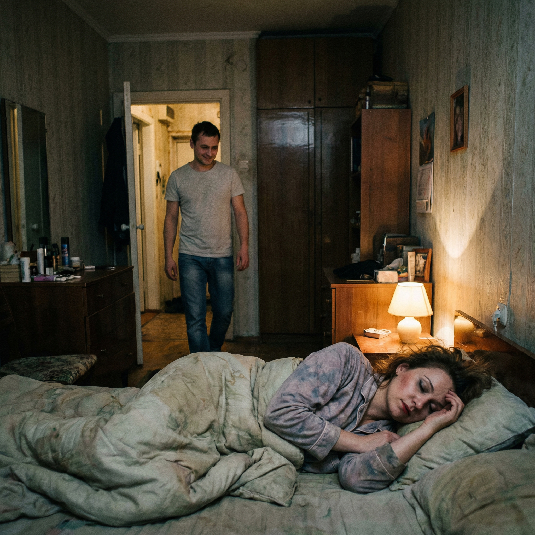 Віра цілодобово була зайнята донькою, а Вадим хотів уваги і турботи. Але з немовлям Віра все менше часу приділяла чоловікові… А тут зʼявилася Надійка. Весела, яскрава, жвава. І пішло–поїхало… Вадим сам не зрозумів, як опинився у неї. А далі більше