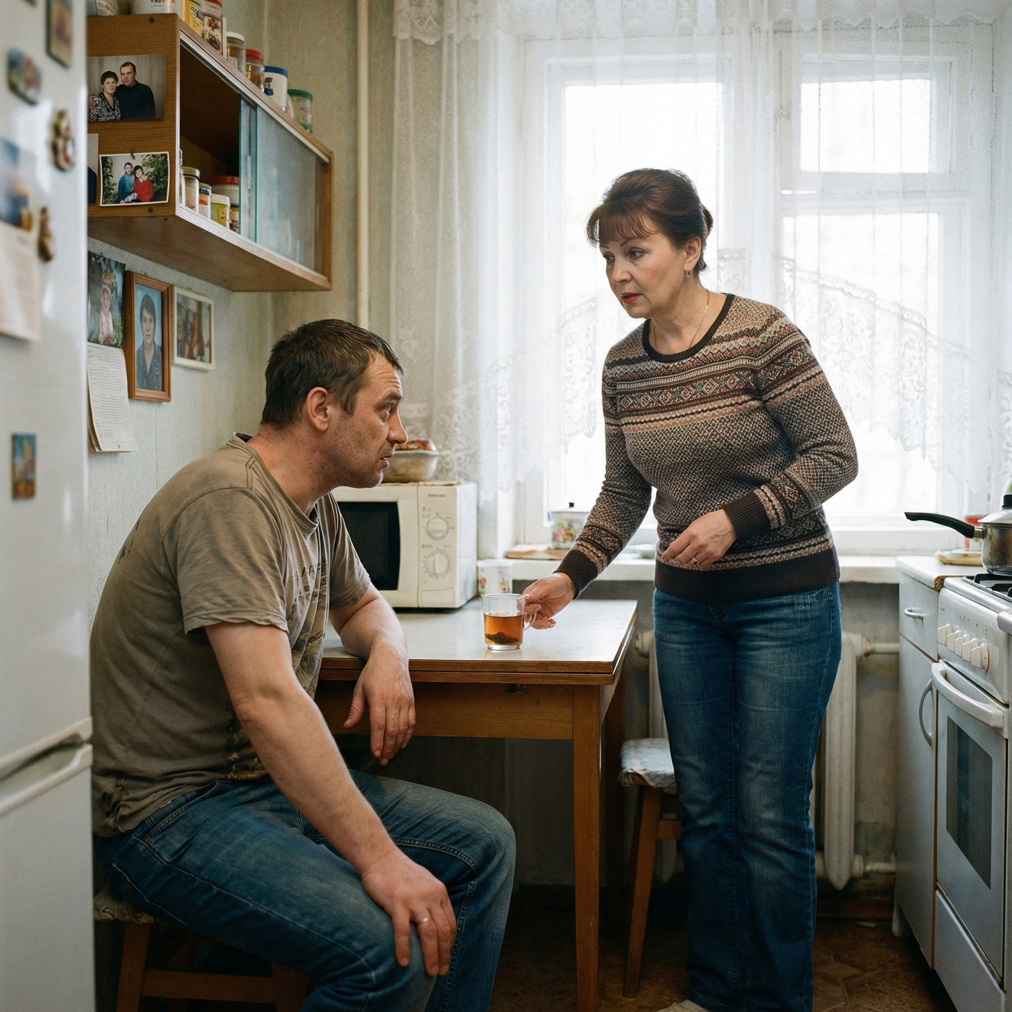 Валю! Мені терміново потрібно тисяч тридцять. Виручай, сестричко! — Валентина Михайлівна відставила горнятко з недопитим чаєм і подивилася на брата. Олег стояв у дверях її кухні, звично та чарівно усміхався, але в його очах читалося гостре напруження, яке він намагався приховати. — На що тобі стільки грошей, Олеже? — Та справи там усілякі. Ти ж знаєш, бізнес — річ примхлива, особливо зараз. Через місяць поверну все до копійки, ще й з відсотками. — Олеже, ми вже проходили це три роки тому. Пам’ятаєш, як ти обіцяв повернути п’ятнадцять тисяч до Різдва? — Валюню, ну що ти згадуєш старе! Тоді була зовсім інша ситуація, форс-мажор. А зараз справа вірна — отримав великий підряд на будівництво, треба лише матеріали закупити терміново, поки ціни не злетіли. — І скільки разів ти мені вже про ці підряди розповідав? Пам’ятаєш, як ти в мене позичав на «справу всього життя» з автозапчастинами? А потім з’ясувалося, що ти просто закривав свої старі борги. Олег зморщився. — Це було давно! Я змінився, чесно. У мене тепер родина, відповідальність, донька підростає. — Саме тому я і запитую: на що гроші насправді