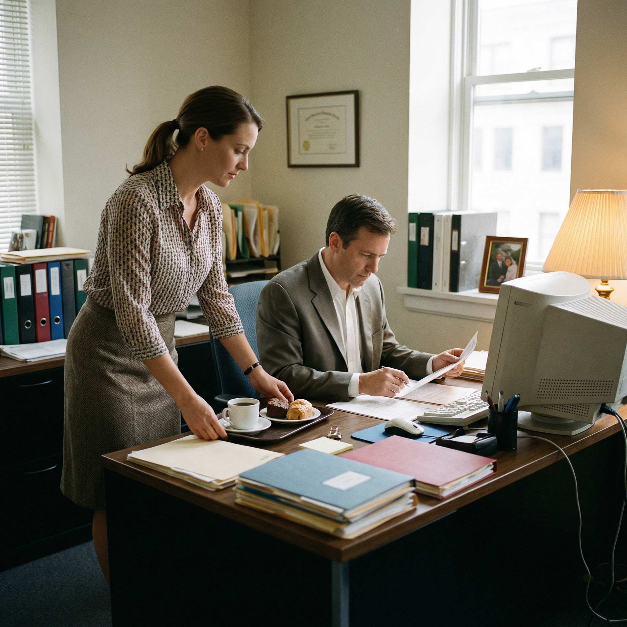 — Романе Антоновичу, ваш сніданок. — Дякую, Мілана! — поглянувши на її обличчя, посміхнувся і запитав. — Відчуваю, що ти хочеш поділитися зі мною якоюсь пліткою. — Станіслав Славін, ви його пам’ятаєте? — Ну… — Такий високий симпатичний молодий чоловік, — на відміну від нього секретарка знала все і про всіх. — Ви його нещодавно призначали начальником одного з відділів у комерційного директора. — Зрозумів, зрозумів, про кого ти говориш. — Так ось, він виявляє знаки уваги до вашої дочки.