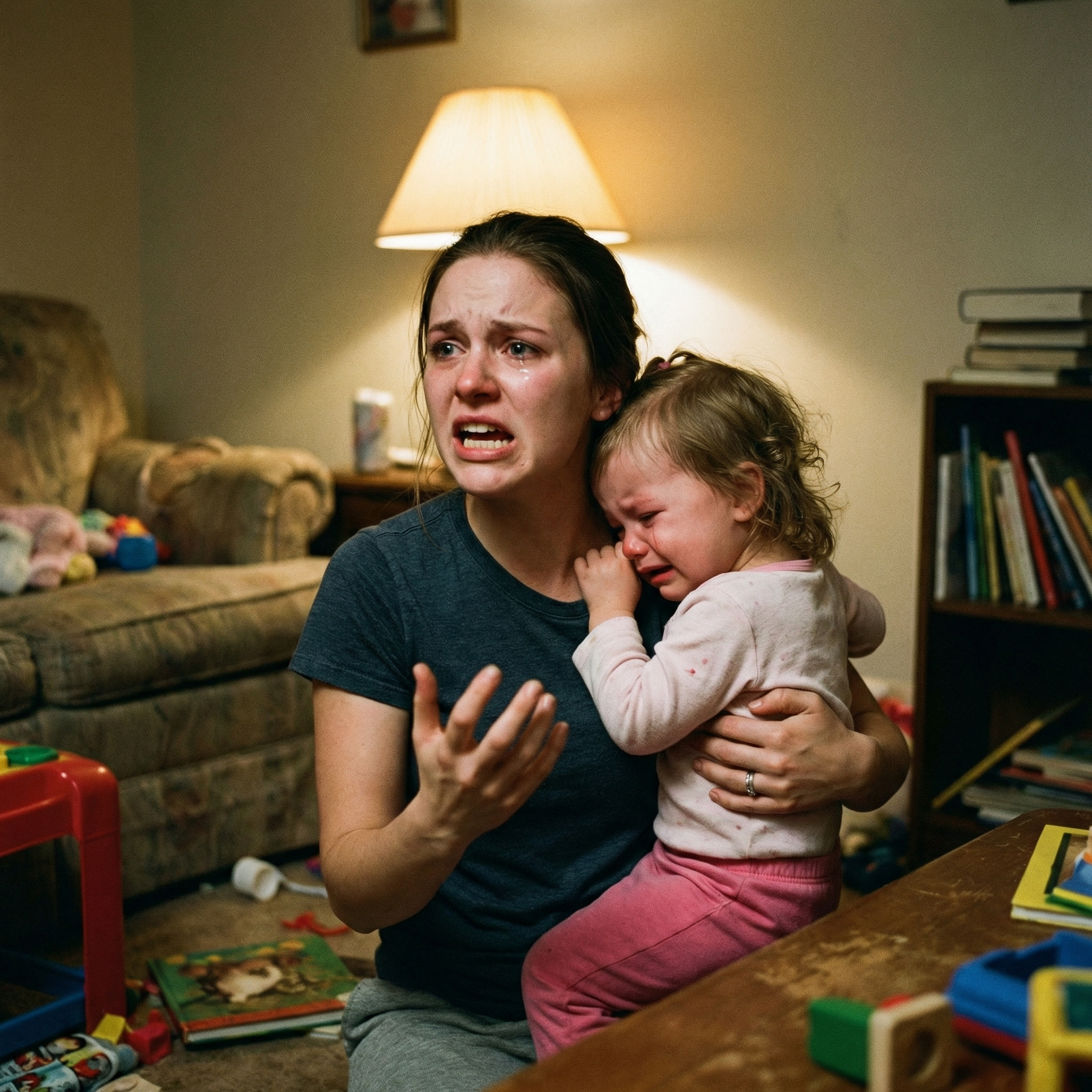 – Так, все, годі! – Суворо сказала мати. – Припини цей концерт! І припини наїжджати на Віктора. Якщо щось не подобається, двері завжди відчинені. Іди, куди хочеш. Або шануй мій вибір