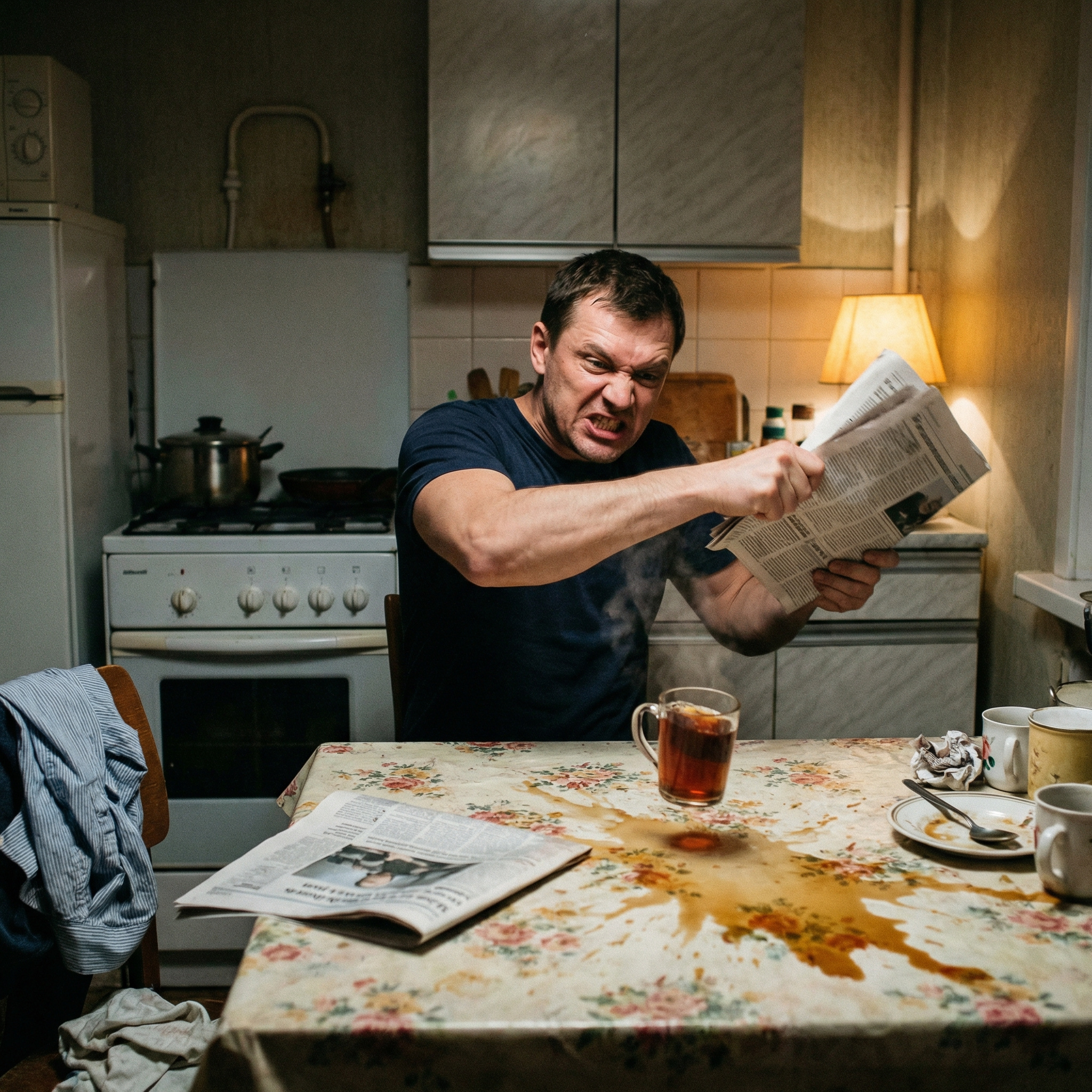 Хто тобі дозволив кудись їхати кожного вихідного? — прокричав дружині Степан. — Я вже бачити не можу ці напівфабрикати з магазину! Мені потрібна нормальна їжа! — А хто тобі заважає нарешті навчитися користуватися плитою? — Галина навіть не підвела погляду від своєї сумки, куди пакувала речі. — Мені скоро шістдесят, Степане. Хіба пізно нарешті зайнятися собою, а не тільки твоїм шлунком? — Зайнятися собою? Ти про ці свої курси? У твоєму віці це не навчання, це анекдот для всього під’їзду! — Анекдот? А тридцять п’ять років прати твої сорочки та виварювати каструлі борщу — це, по-твоєму, державна служба? — Ти що, зовсім з глузду з’їхала? — пробурчав він. — Нормальні жінки в такому віці про розсаду думають або з онуками на лавках сидять, а ти бігаєш з портфелем, як першокласниця