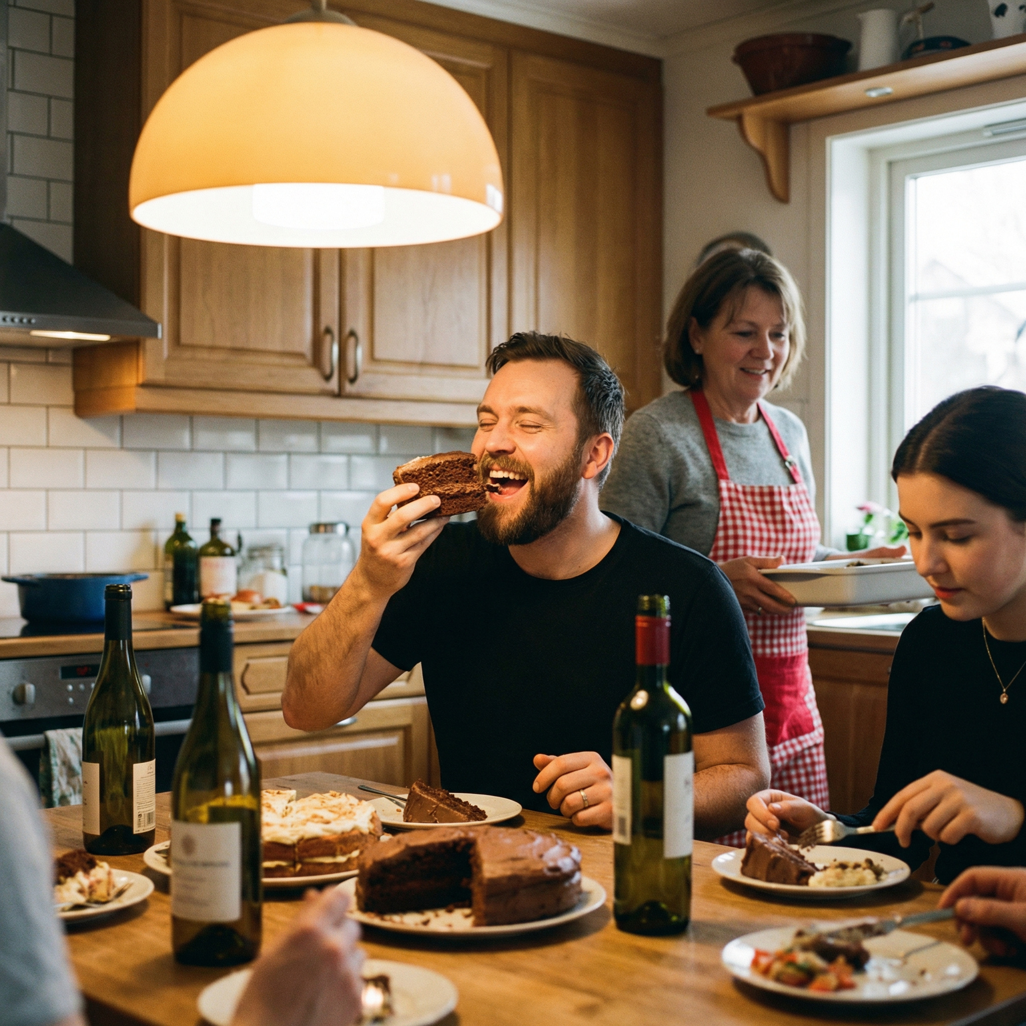 — Та у вас совість є? Я ці продукти дітям на свято купила, — ахнула дружина, виявивши порожній холодильник після візиту рідні…