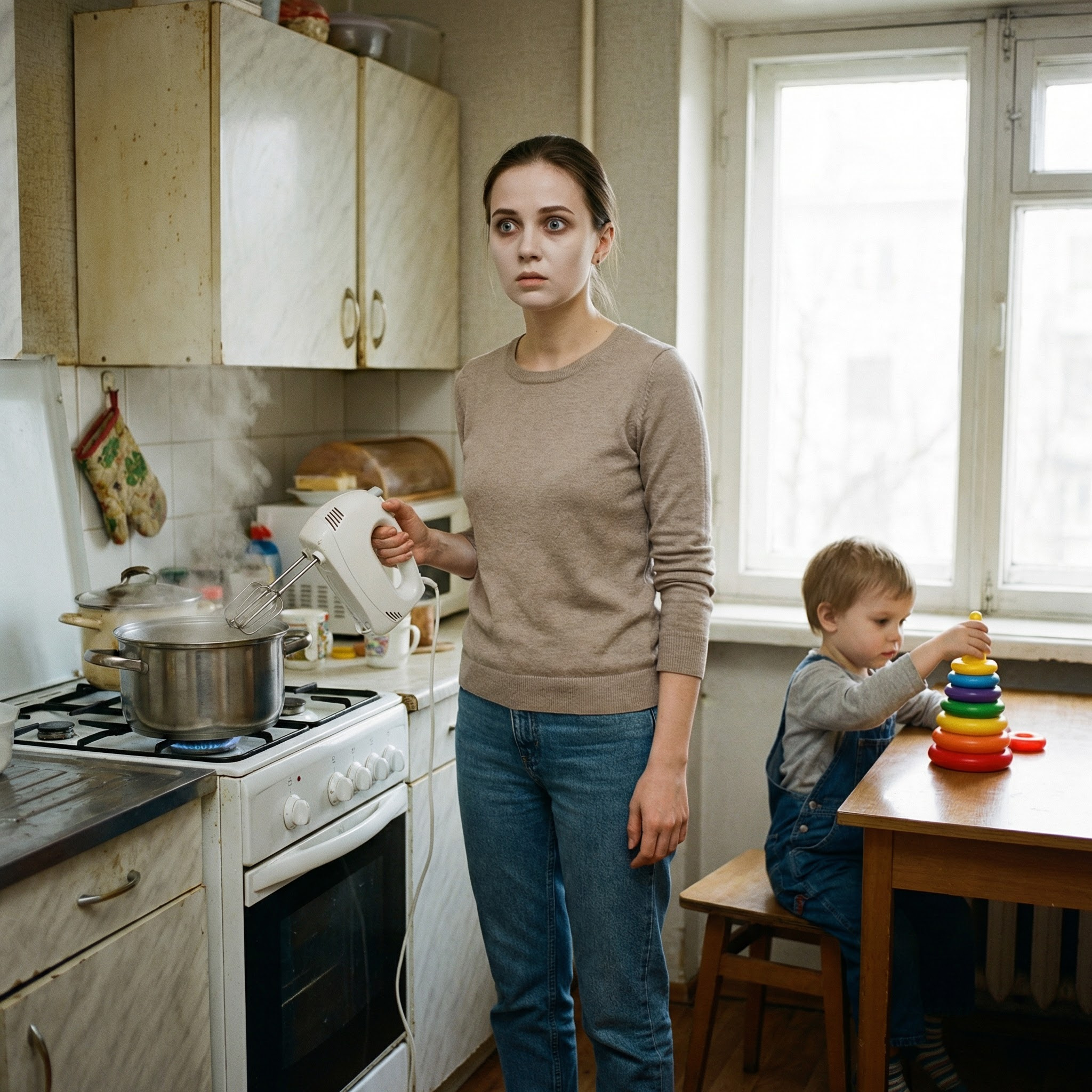І це був саме той випадок, коли склеїти тріснуте неможливо