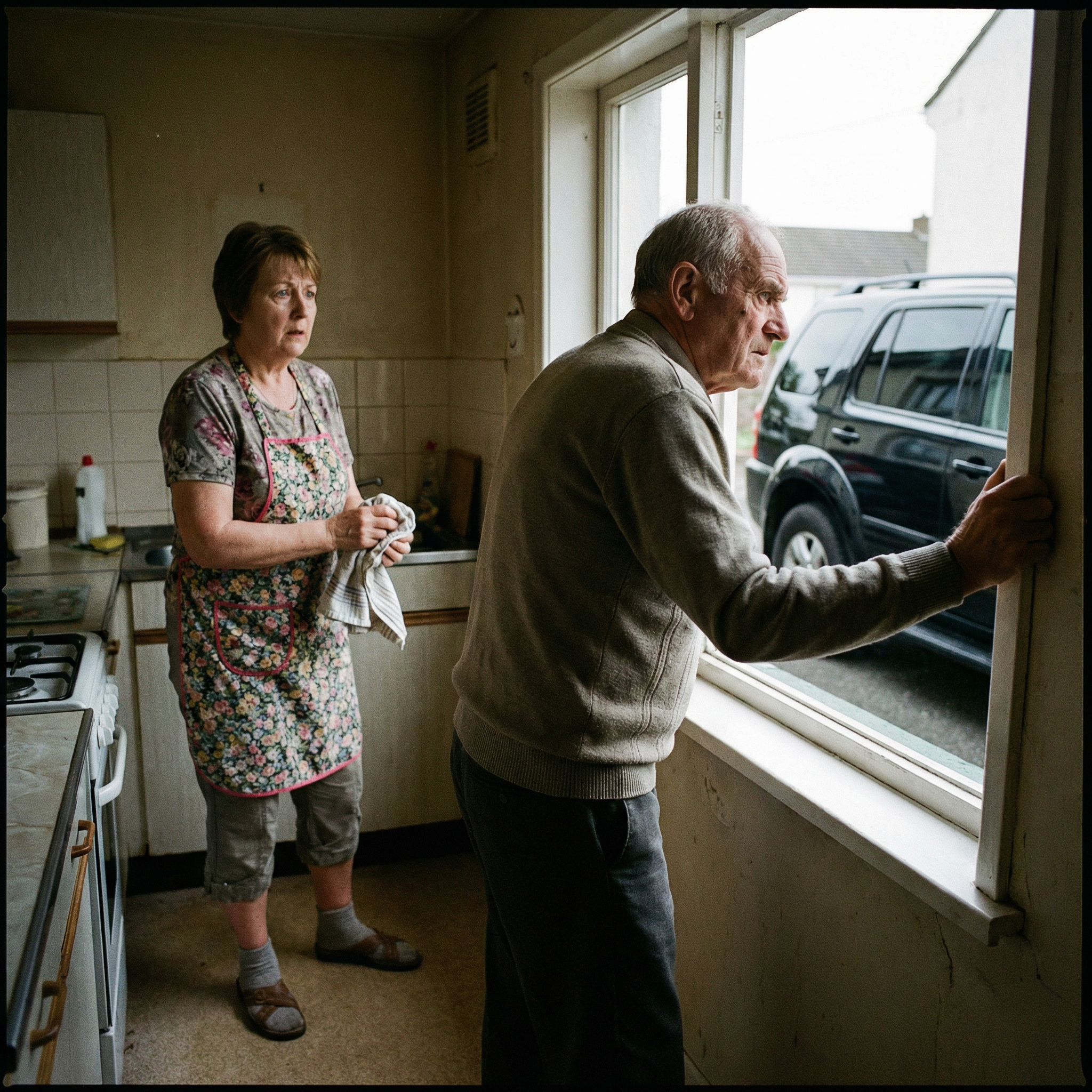 — Пішла у засвіти… Все, тепер почнеться, — сказав Іван Степанович, дивлячись у вікно на припаркований біля будинку джип. — Хто пішов у засвіти? — злякано відгукнулася дружина, витираючи руки фартухом.