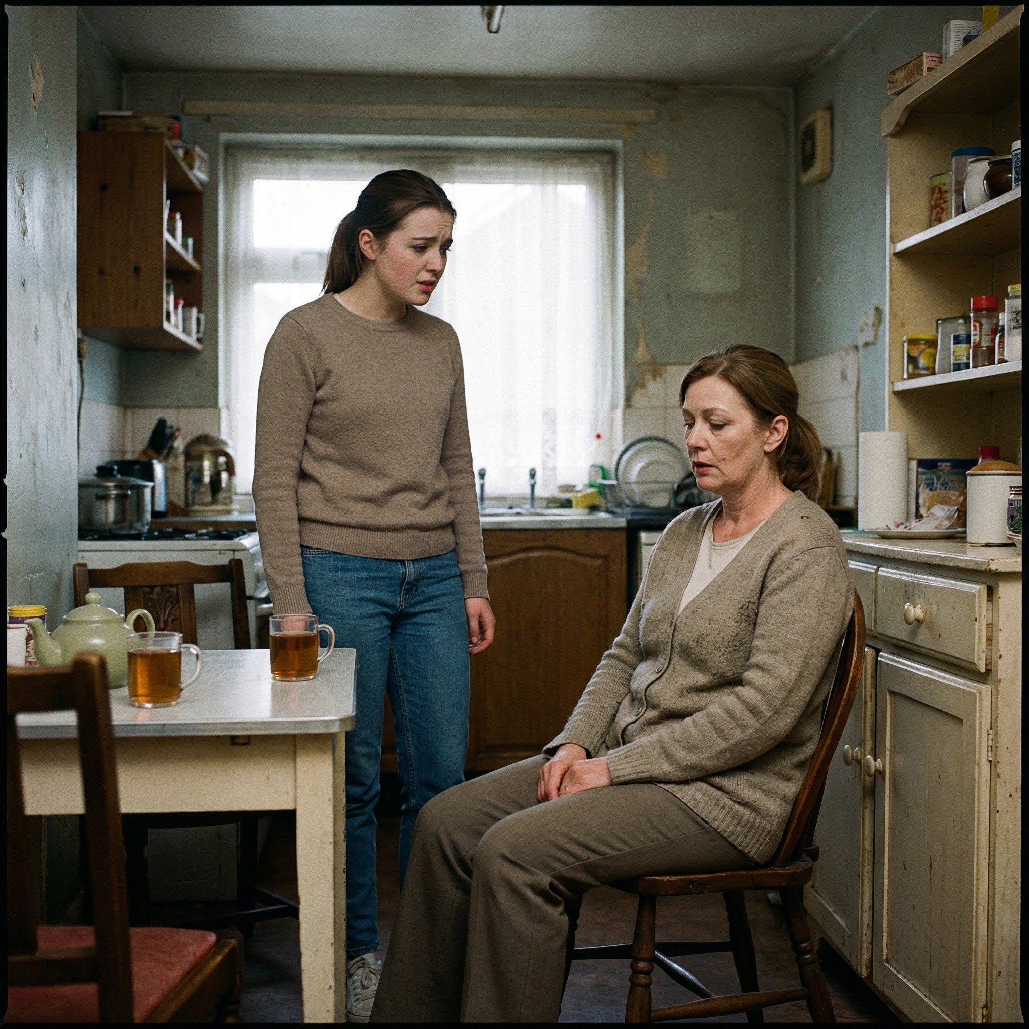 — Мамо, Поля вже втретє дзвонить, просить додому. Вона що, захворіла? — Марина говорила тихо, але з неприхованою тривогою в голосі. — З нею все нормально. Грають з Янкою. Може, не поділили щось. Буває, — Лідія Василівна важко зітхнула, ніби ця розмова заздалегідь її втомила. Марина зосереджено примружилася, замислившись. Щось було не так.