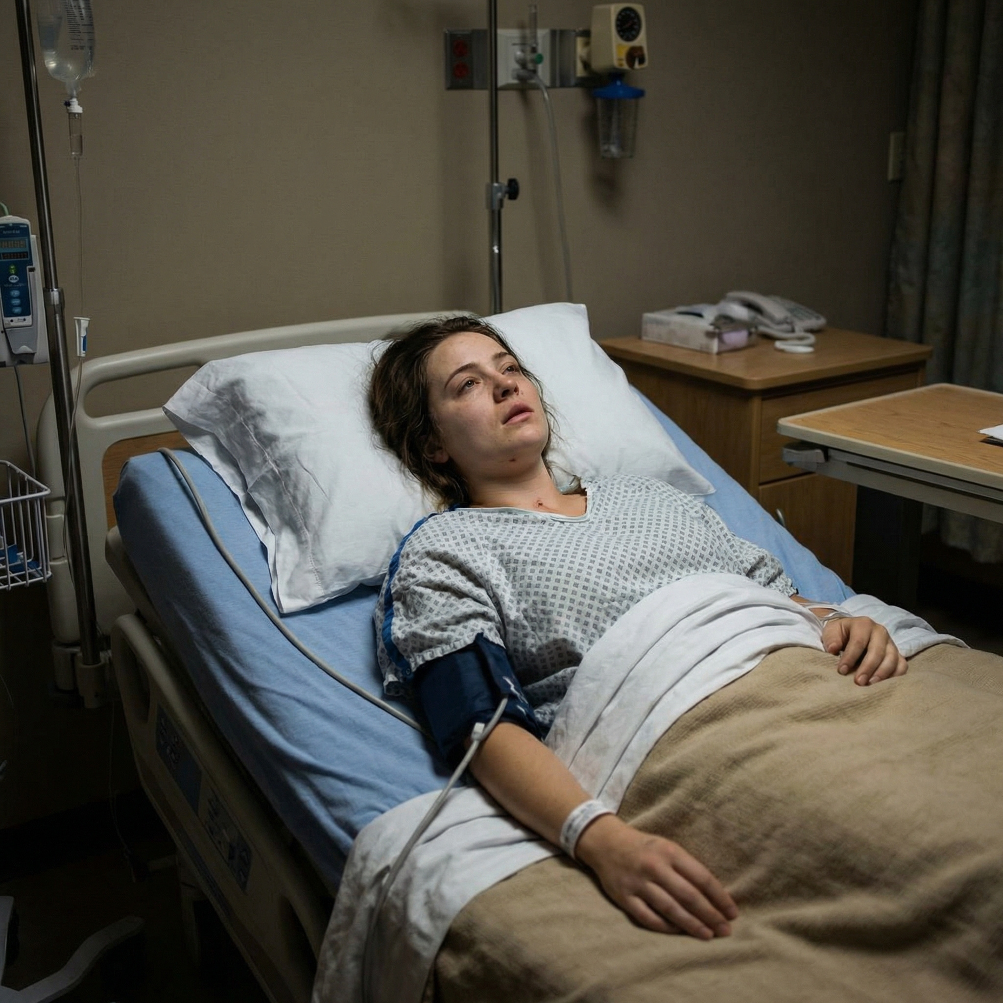 Оксана лише встигла мигцем поглянути на немовля, а потім його у неї забрали… Після кесаревого розтину у жінки теж були ускладнення, і якийсь час вона навіть не могла встати з ліжка. Вдруге малюка вона побачила лише через два тижні, коли його перевели до лікарні, де вона вже лежала з ним. Оксана дивилася на маленького хлопчика і не розуміла, що вона відчуває. Швидше, нічого. Немов це була не її дитина.