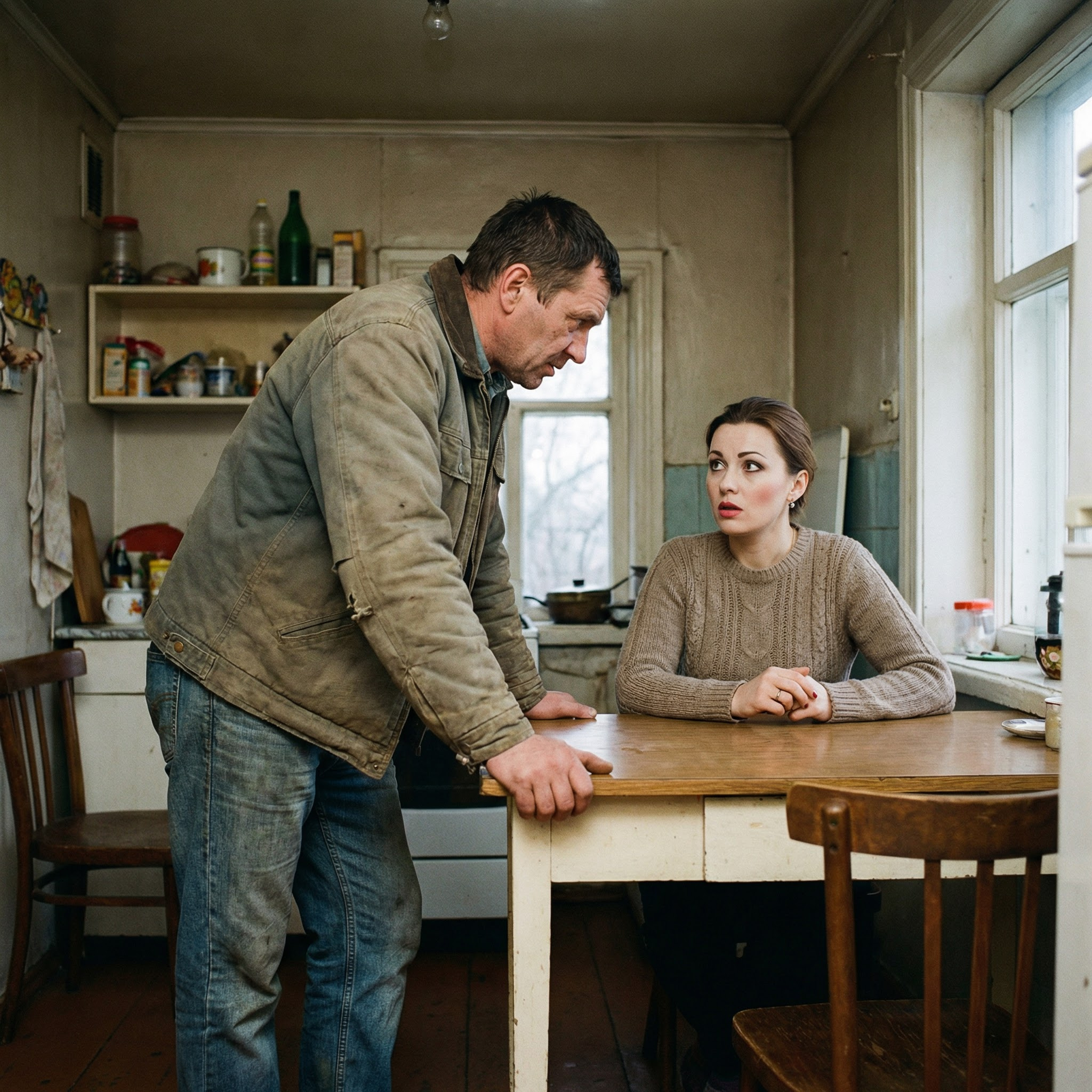 — Вирішуй, моя люба, де буде жити твій син, коли ми одружимося, бо з нами він точно не житиме!…