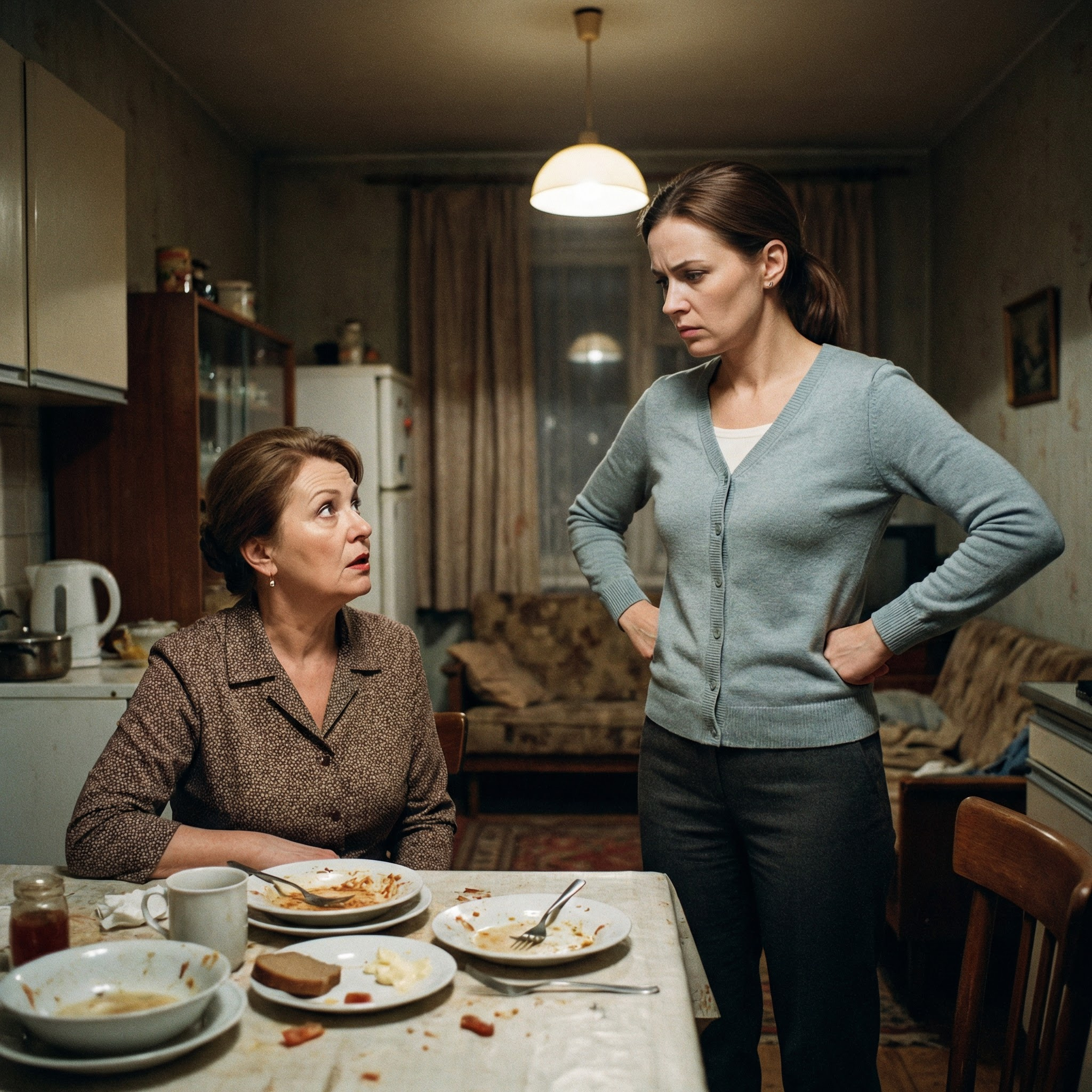 — Я невістка, а не служниця! Я не зобов’язана прибирати за вашими гостями! — сказала Ольга після чергового застілля свекрухи…