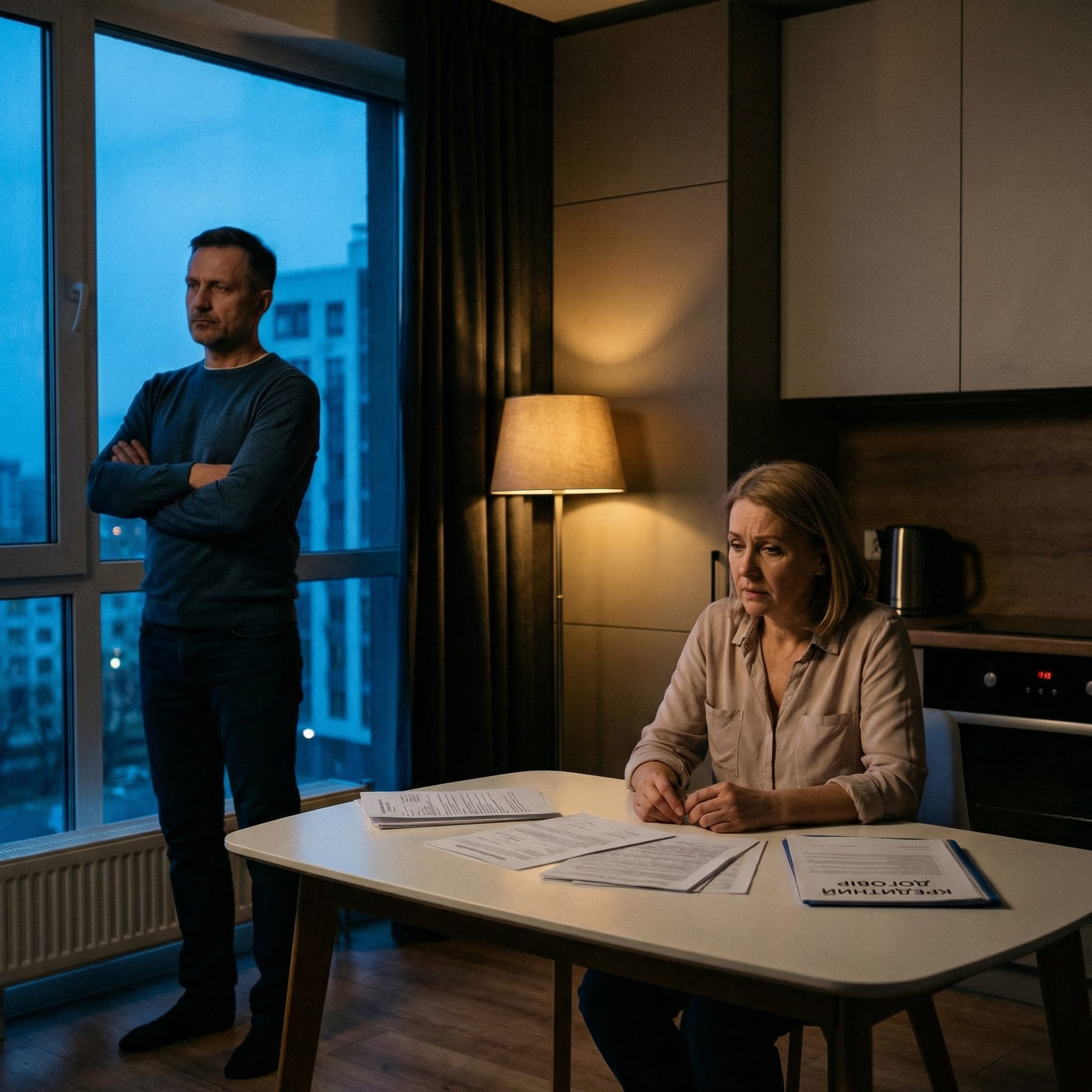 – Кохана, нагадую, що Юрко – твій син. Не мій. І йому вже тридцять. Якщо хоче жити у просторій квартирі, хай сам за неї платить. Я на ваш кредит на квартиру більше витрачатися не буду…