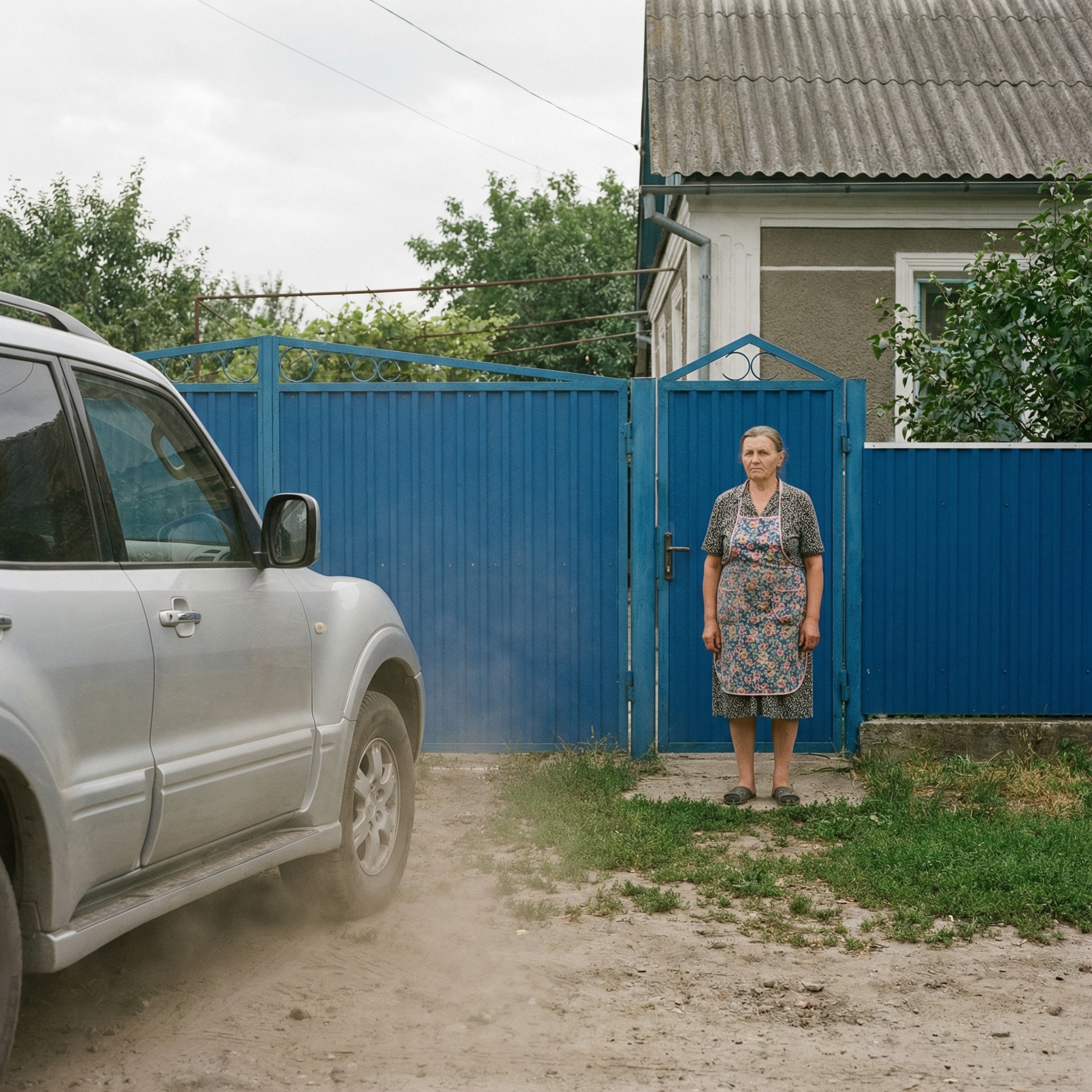 Ну що, приїхали, пани? — голос матері розрізав тишу спекотного полудня, як тільки джип сина показався біля хвіртки. — Знову з торбами, але без совісті? Артем виліз із машини, відчуваючи, як сорочка миттєво прилипає до спини. За ним повільно вийшла Оксана, його дружина, притискаючи до себе великий термопакет із написом «М’ясна лавка». — Мамо, ну навіщо цей тон? — зітхнув Артем. — Ми ж домовилися: вихідні, природа, сімейний відпочинок. Навіть дичину взяли особливу, у маринаді. — Відпочинок? — Ганна Степанівна зробила крок уперед. — Ви тут відпочиваєте вже три місяці поспіль. Щосуботи цей двір перетворюється на забігайлівку. Дим стовпом, музика така, що в сусідського собаки вуха в’януть, а я потім два дні пляшки по малиннику визбирую. З-за машини з’явився Ігор, давній товариш Артема, тримаючи в руках упаковку різних напоїв. — Добридень, пані Ганно! — бадьоро вигукнув він. — Ми вже готові до кулінарних подвигів. Де у вас тут вугілля було? — Стій, де стоїш, козаче! — обірвала його господиня. — Мій мангал сьогодні під замком. І взагалі, хто тобі сказав, що я сьогодні приймаю гостей