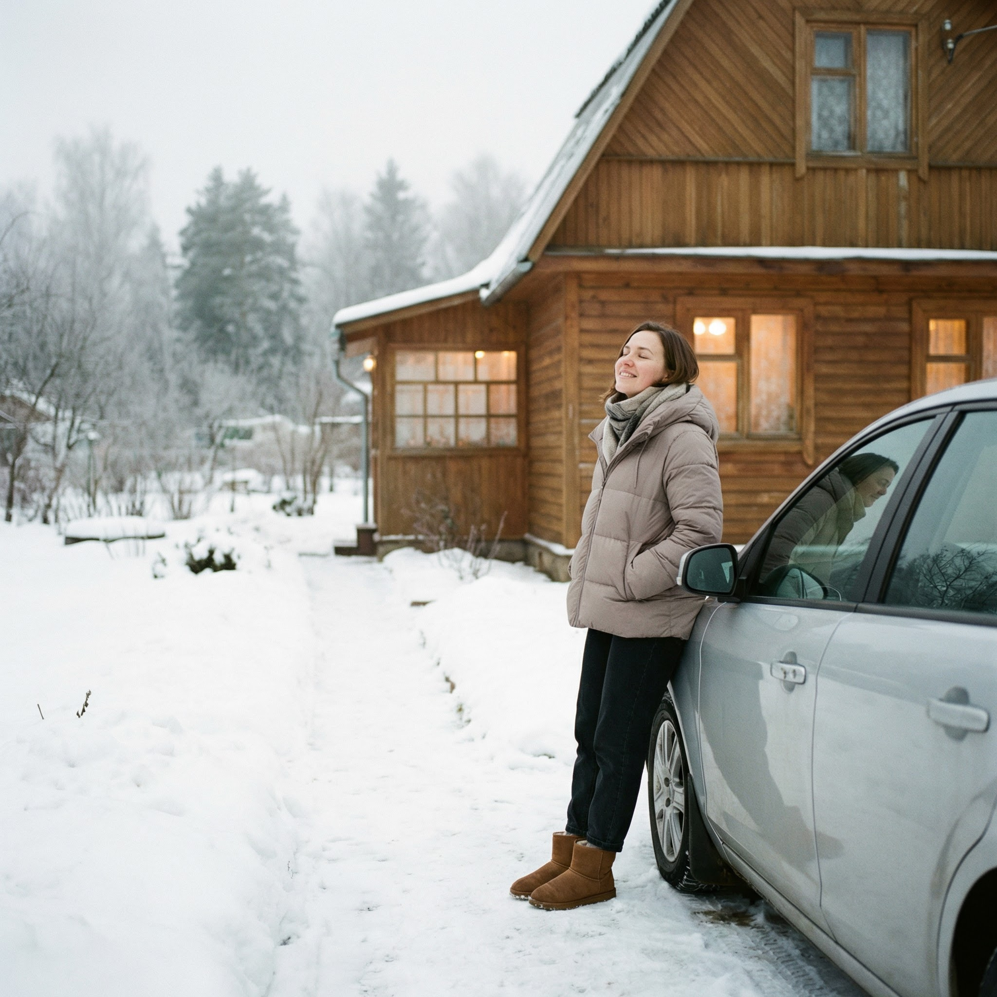 — Нарешті! Я вдома! — Катя заглушила двигун біля воріт батьківської дачі, усміхнулася, побачивши акуратно розчищені від снігу доріжки, і на мить заплющила очі. Тато старався. Чекав на неї