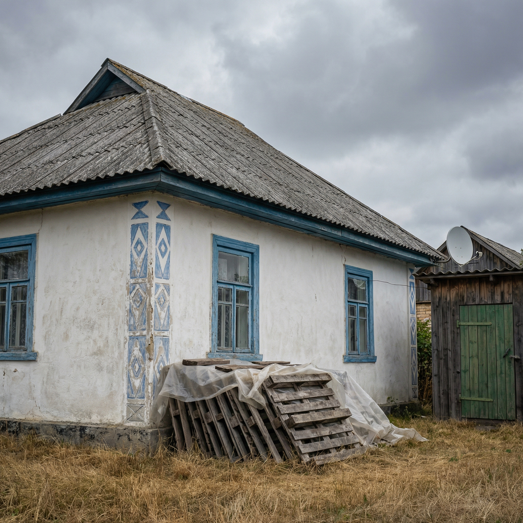 Борис приїхав у рідне село з закордону. Востаннє він був удома сім років тому. Село дуже змінилося. Розцілувавши батьків, Борис одразу попрямував на цвинтар. Памʼятник його Інні він знайшов легко. Там стояла молода дівчина і плакала. Дівчина дбайливо поправила вінок і погладила фото матері. – Уляна? – гукнув він її. – Ви хто? – здивовано запитала дівчина. – А я… Твій батько! Уляна застигла від здивування