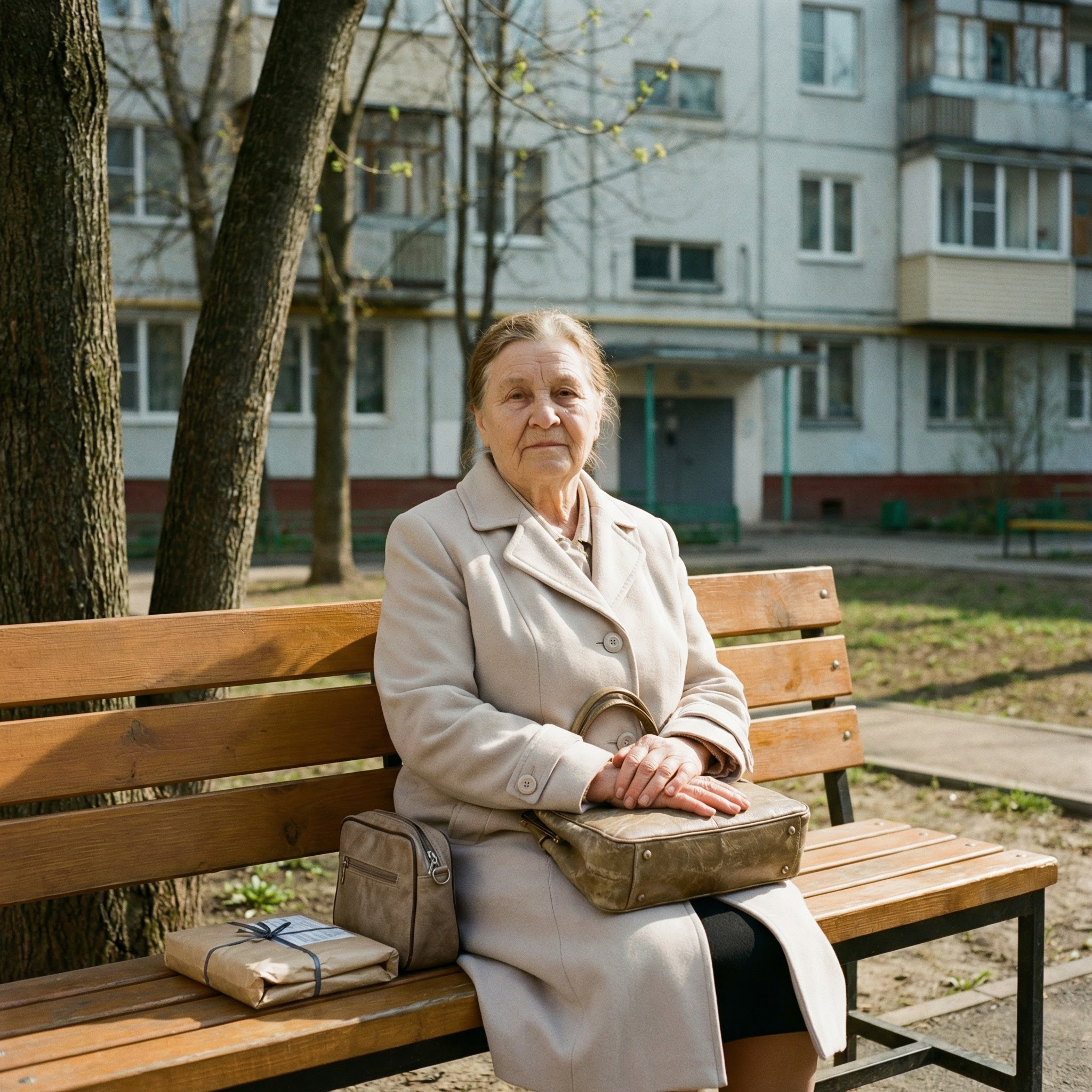 Марія сиділа на лавочці, сльози котилися по її щоках. – Ще одну зиму не протягну! – подумала вона і зітхнула. – Нікого в мене не залишилося, одна на цьому світі. Раптом, хвіртка відчинилася, і на подвір’я зайшла, незнайома, молода дівчина. – Є хто-небудь вдома? – почувся дзвінкий голосок. Марія підійшла до воріт. – Ви до кого? – запитала вона. – Я до Марії Федорівни! Я внучка її, – раптом сказала дівчина. Марія Федорівна аж присіла від здивування, жінка нічого не розуміла