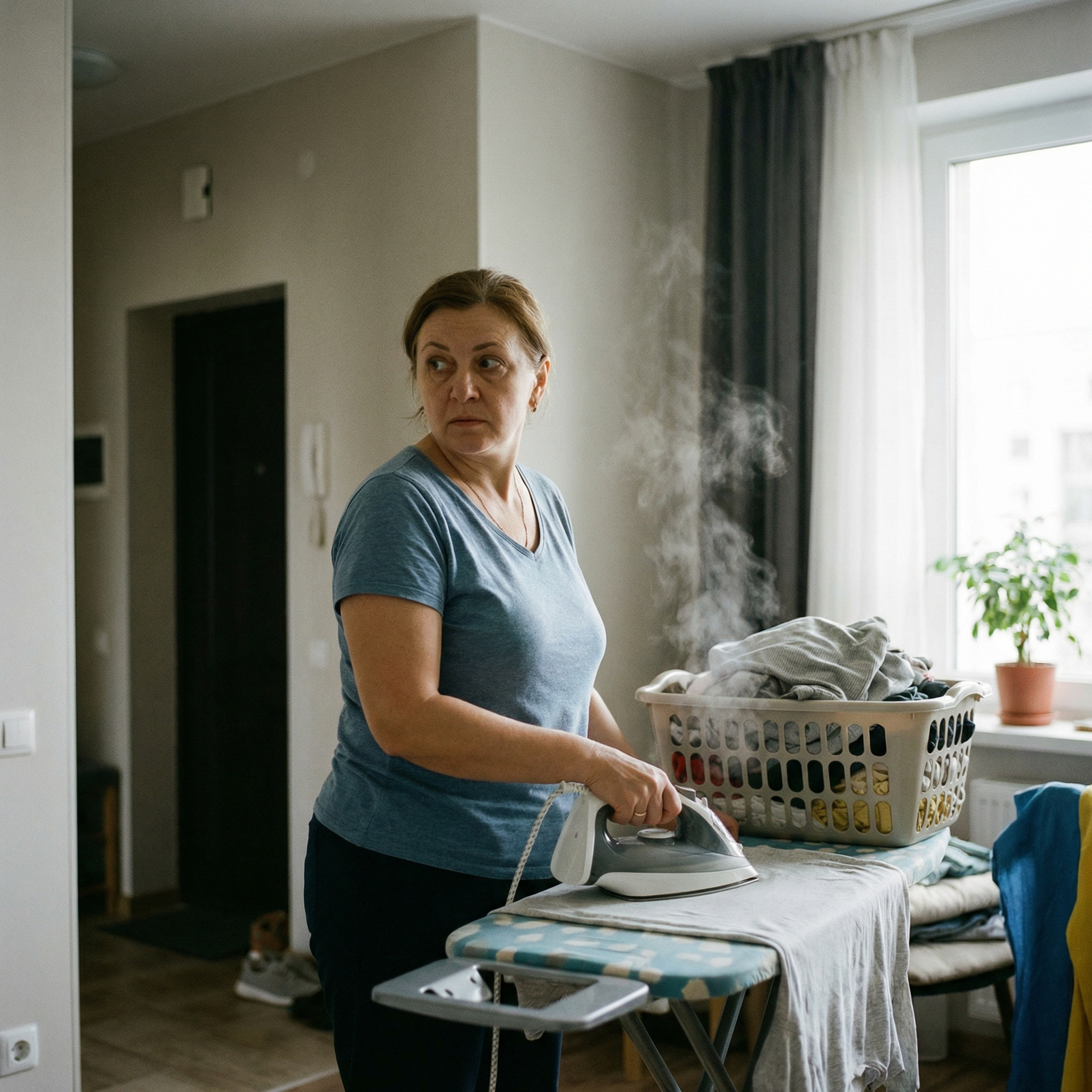 Олена прасувала одяг, коли в двері подзвонили. На порозі стояв свекор. – Здрастуйте, Леонід Вікторович! – усміхнулася вона. – А я ось вирішив зайти, глянути як ти тут, – пояснив свекор. – Проходьте. Зараз чайник поставлю, – запросила Олена. Жінка була дещо здивована. Необхідності у візиті свекра ніякої не було, то навіщо він тут? – Не метушись, Олено, присядь. Я прийшов тобі дещо розповісти. Краше щоб ти почула це від мене, – раптом сказав Леонід Вікторович. Олена насторожено дивилася на свекра, нічого не розуміючи